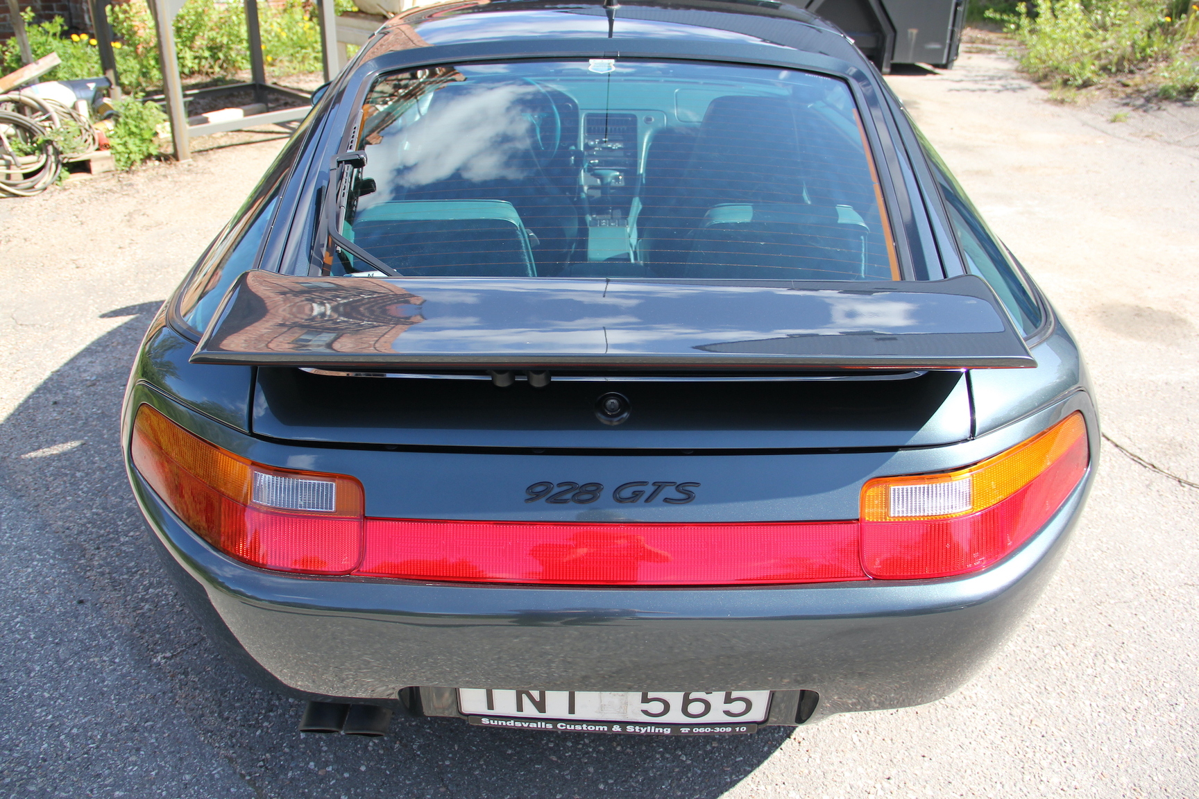 Aussenfoto 1994 Porsche 928 GTS