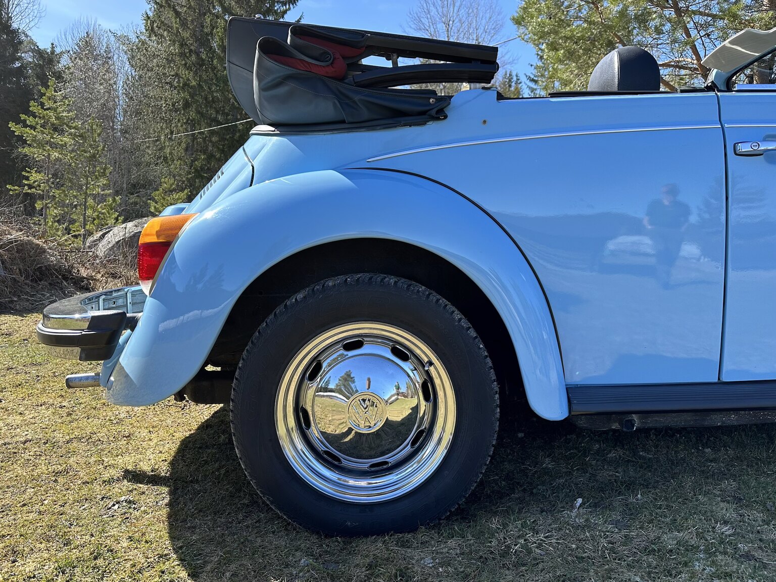 Exteriörbild på 1979 Volkswagen Beetle 1303 Käfer