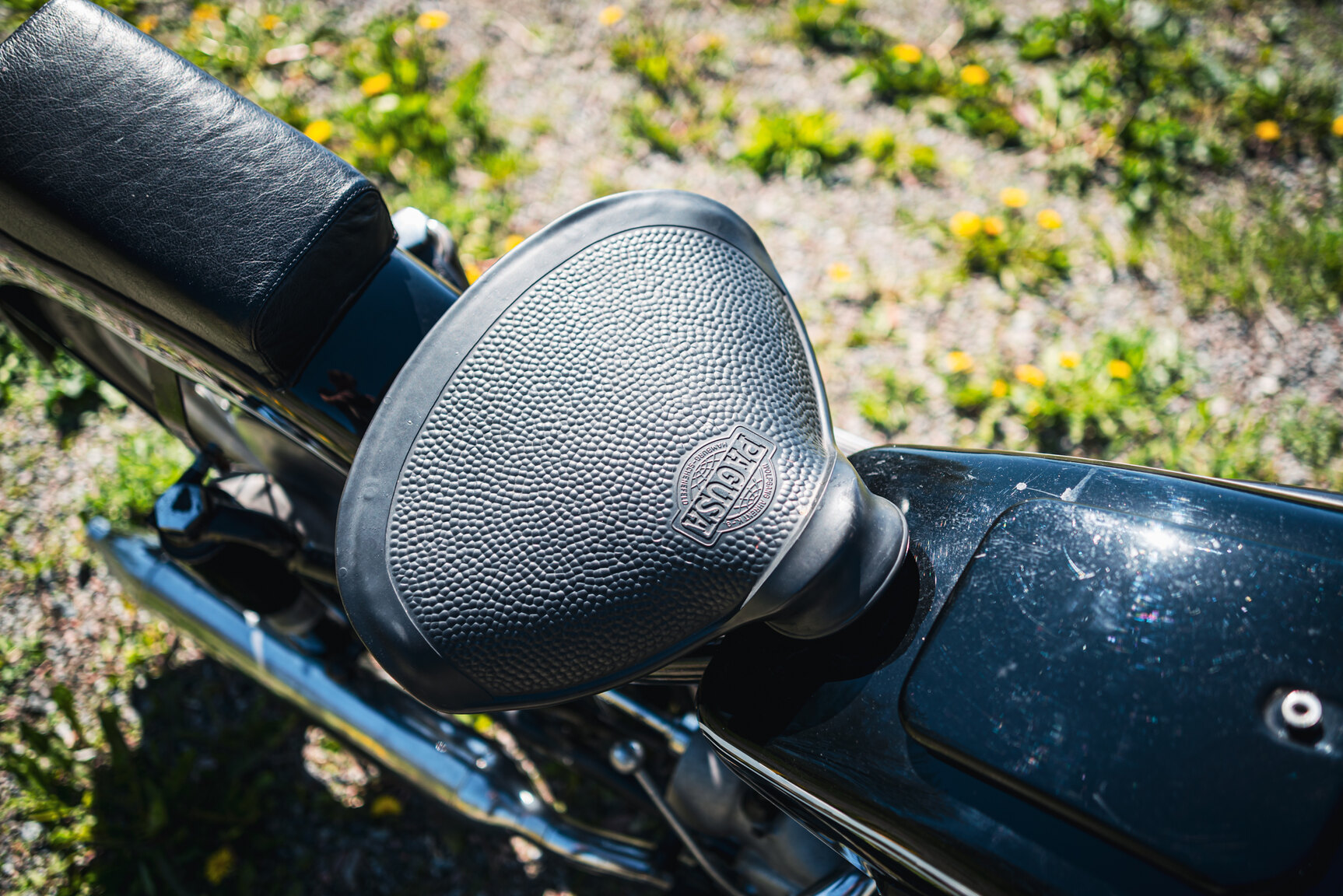 Exterior image of 1953 BMW R51-3 BMW R51-3