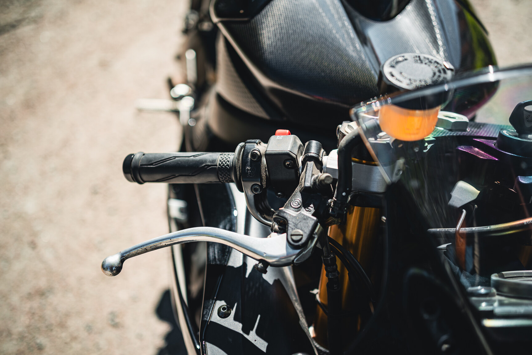 Aussenfoto 2007 YAMAHA YZF-R6 