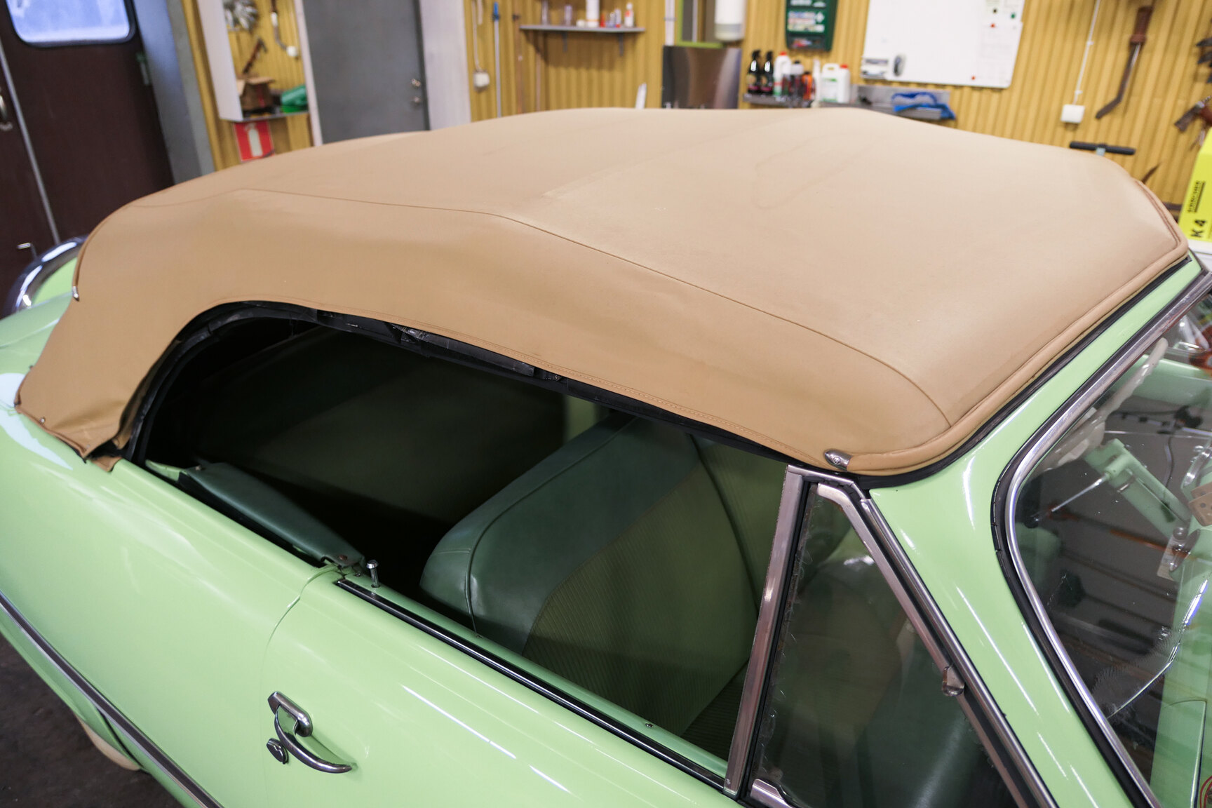 Exterior image of 1949 Ford Custom Convertible