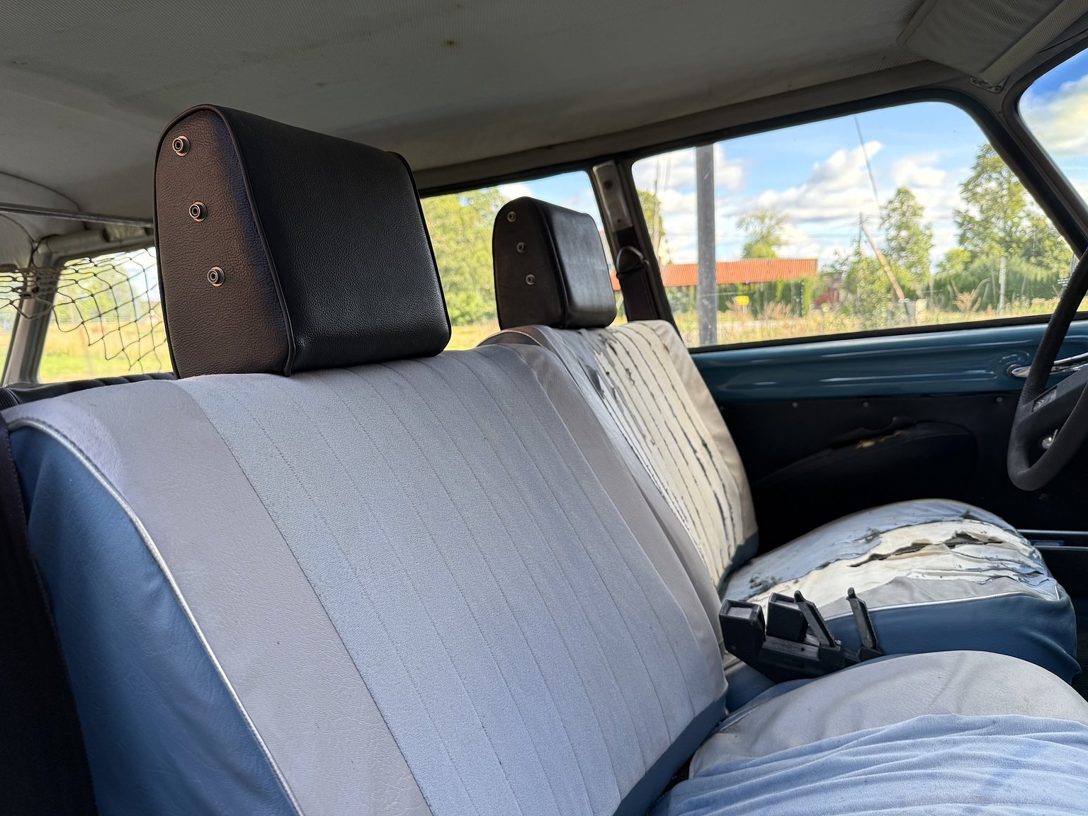 Interiörbild 1974 Citroën ID 20 Break 2.0