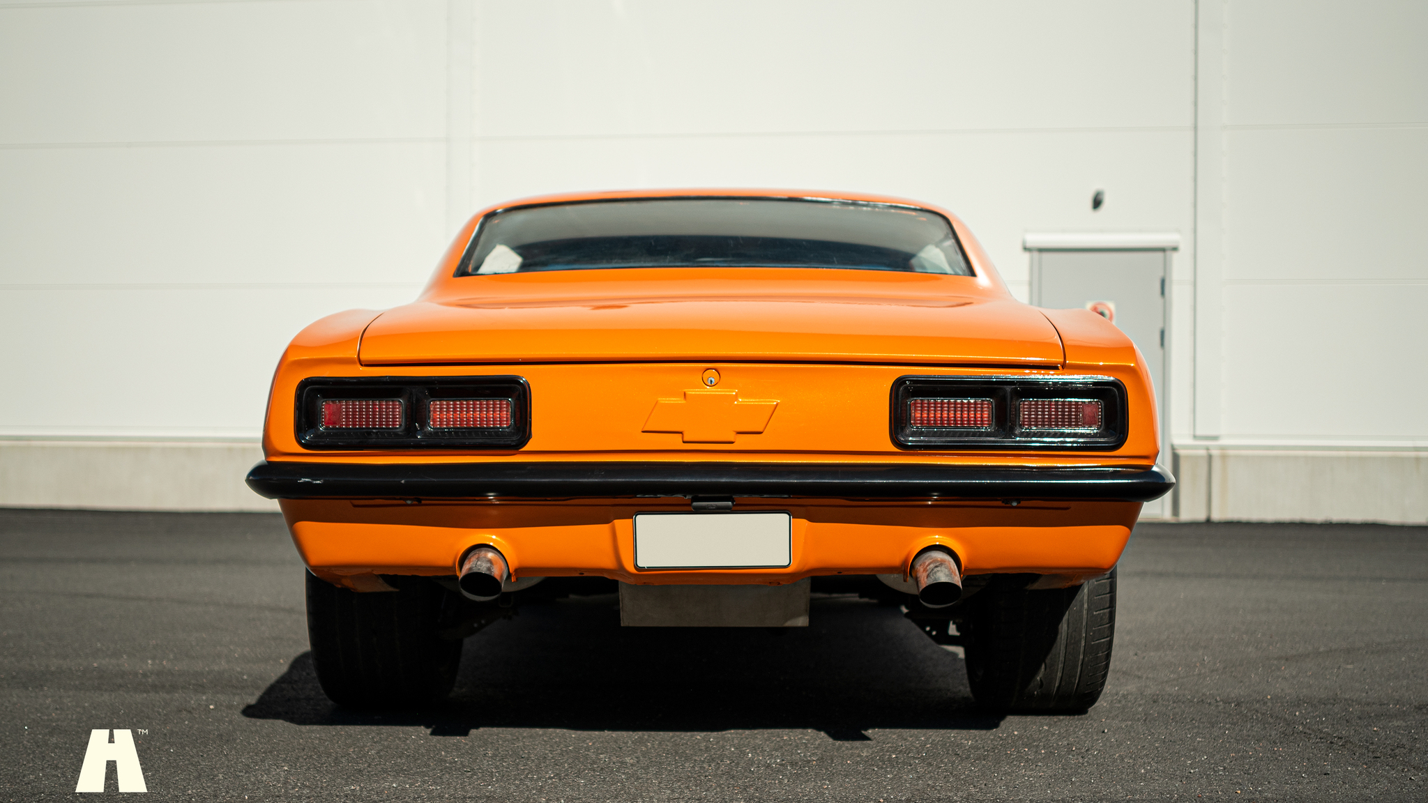 Exteriörbild på 1968 Chevrolet Camaro Resto