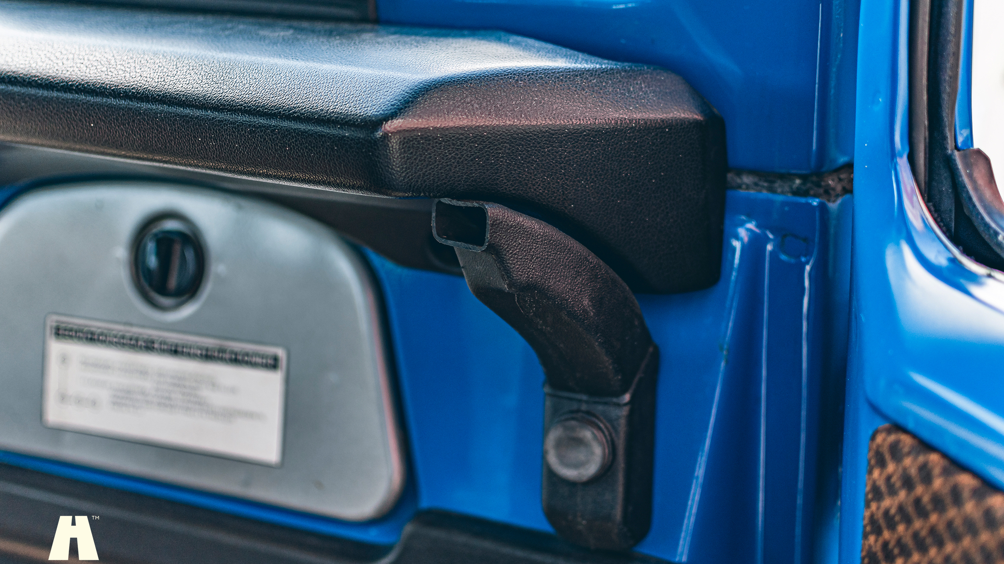 Interior image of 1984 Toyota Land Cruiser BJ42