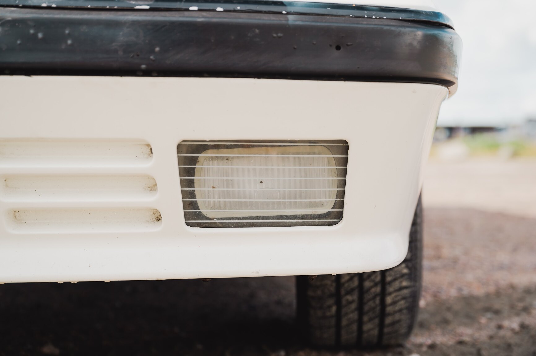 Exteriörbild på 1986 Opel Monza GSE
