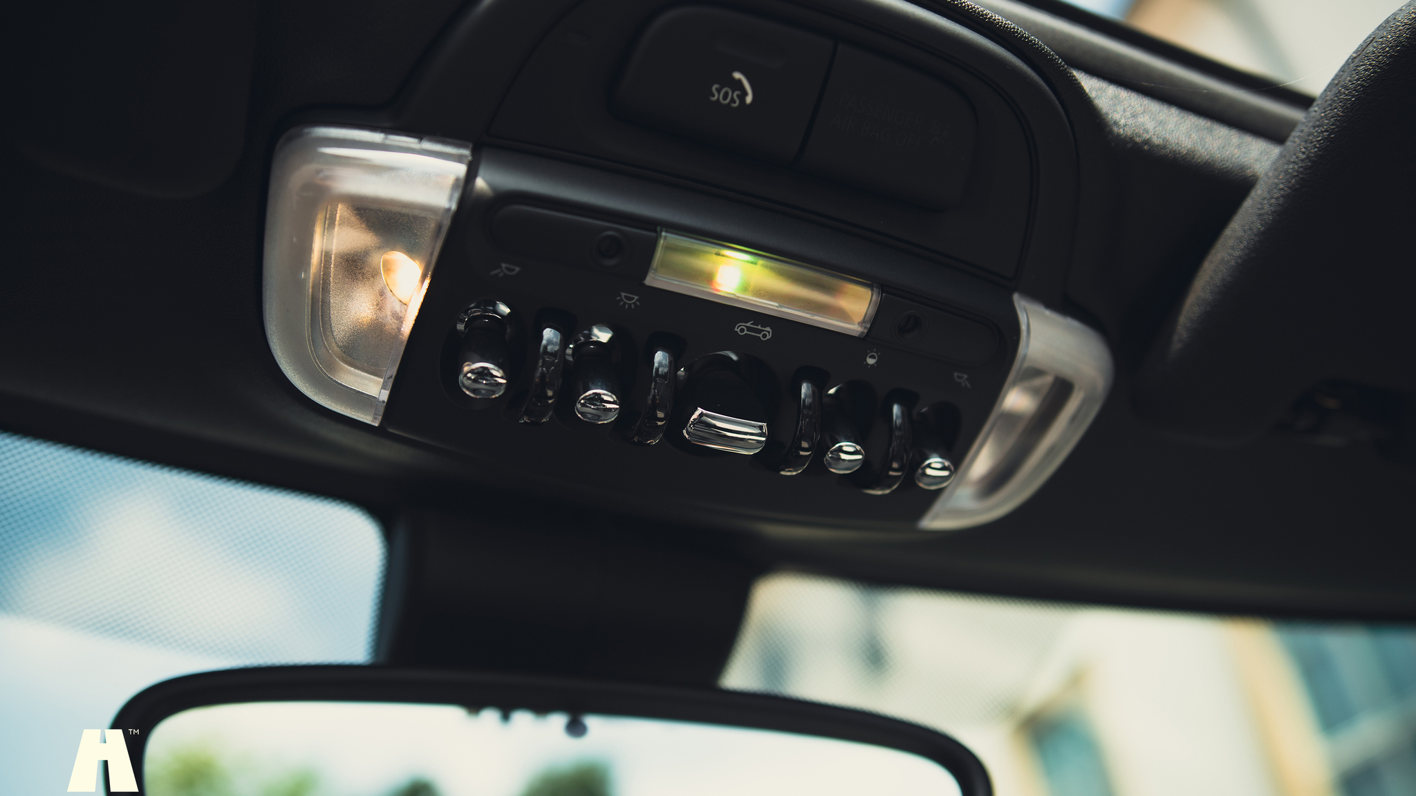 Interior image of 2021 Mini John Cooper Works Cabriolet  (41)