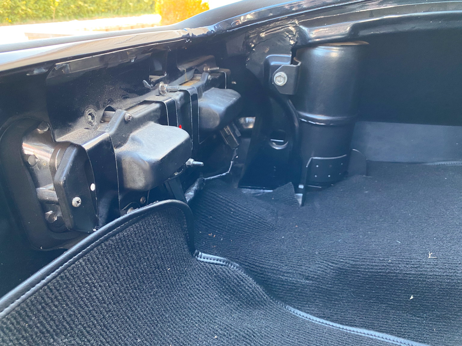 Innenraumfoto von 1967 Chevrolet Camaro 383ci Convertible (37)