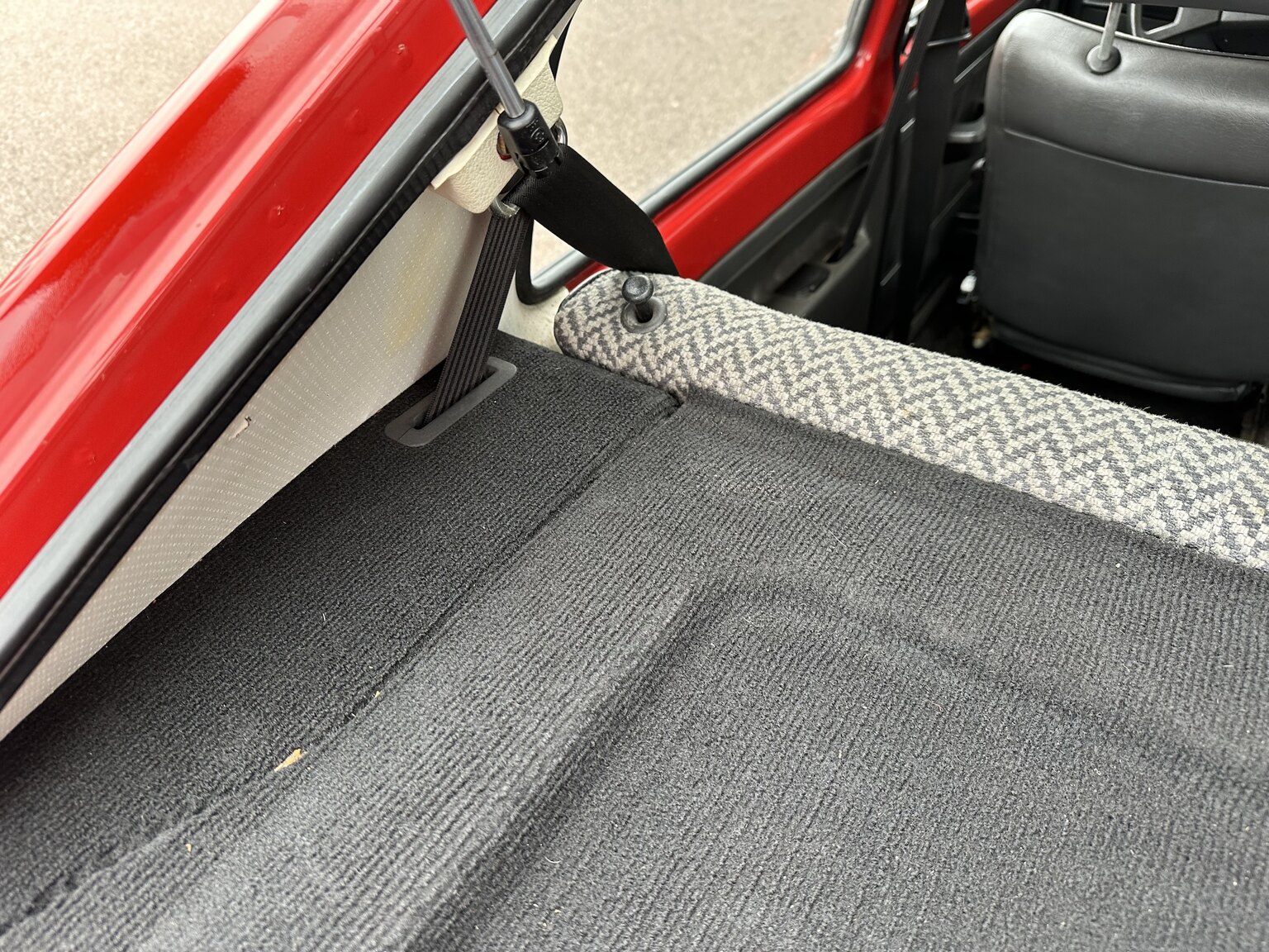 Innenraumfoto von 1983 Opel Kadett (42)