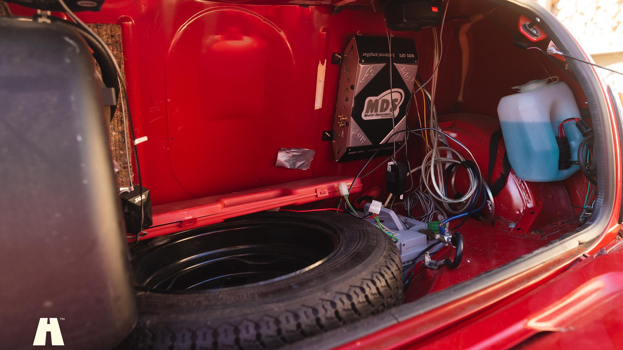 Image of 1998 Mini Cooper mechanics