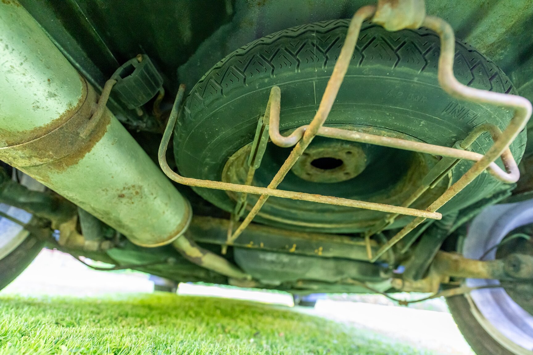 1987 Peugeot 205 CTI 1.6, Mekanik