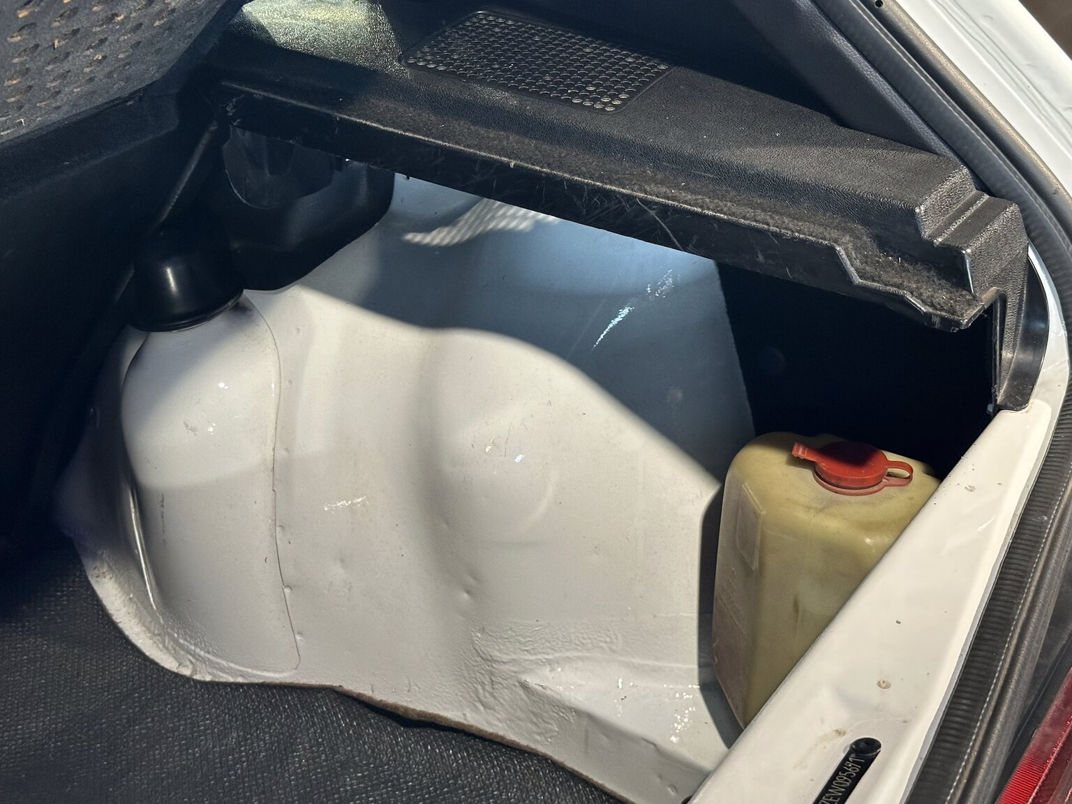 Interiörbild 1984 Volkswagen Golf GTI 
