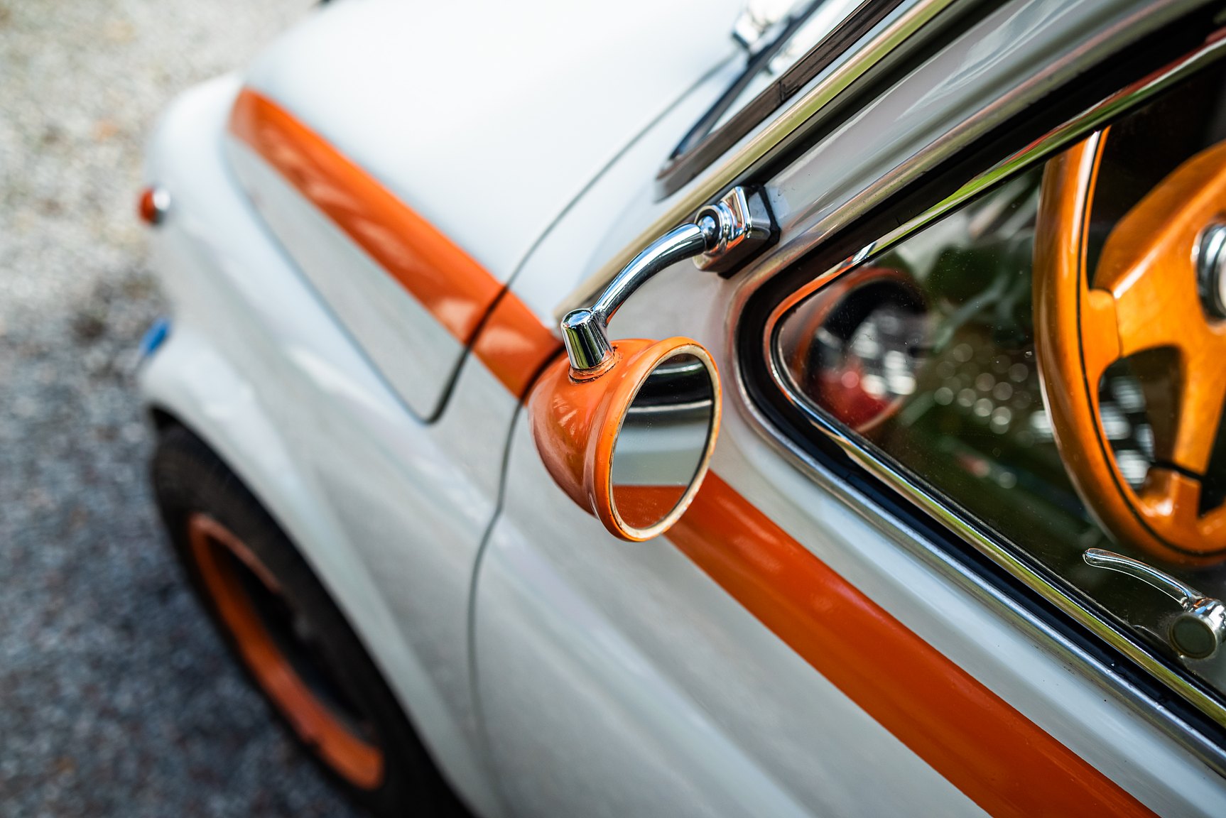 Exterior image of 1971 FIAT 500 "Superiore"