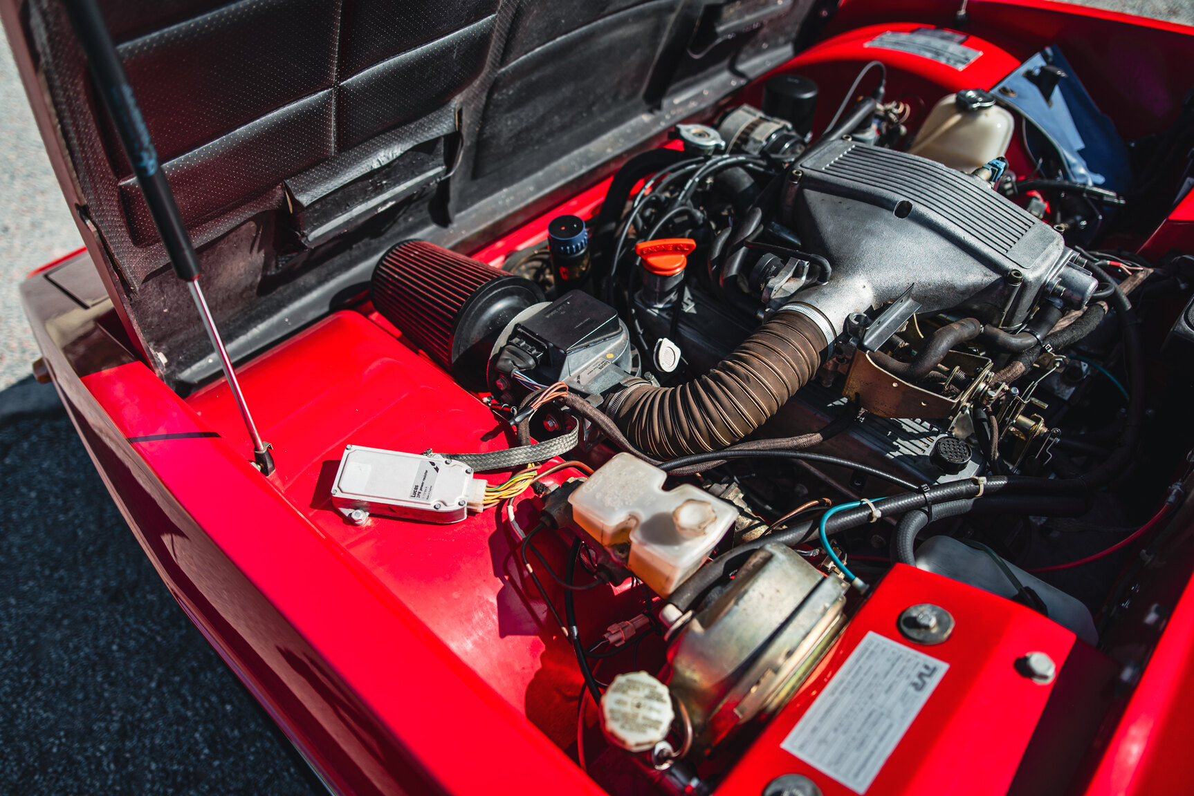 1985 TVR 350i Cabriolet 3.5 V8, Mekanik