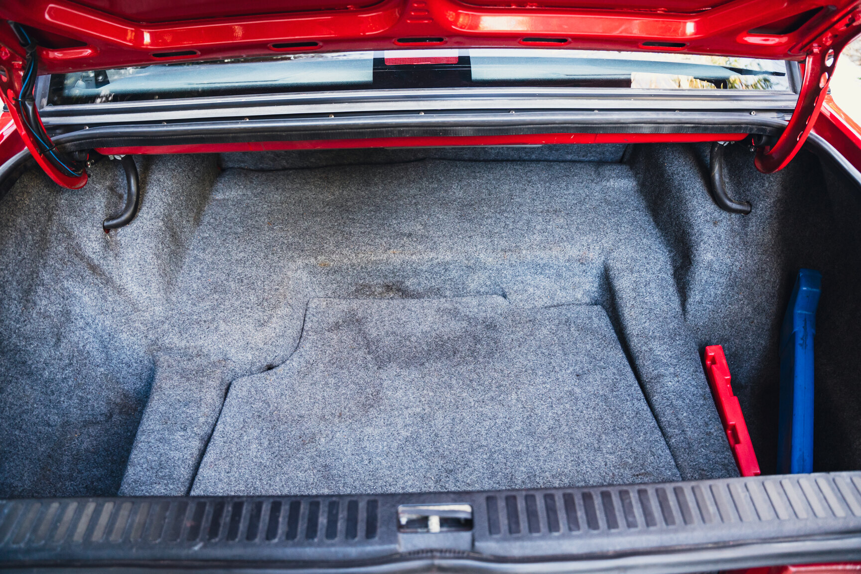 Innenraumfoto von 1990 VOLVO 740 Turbo