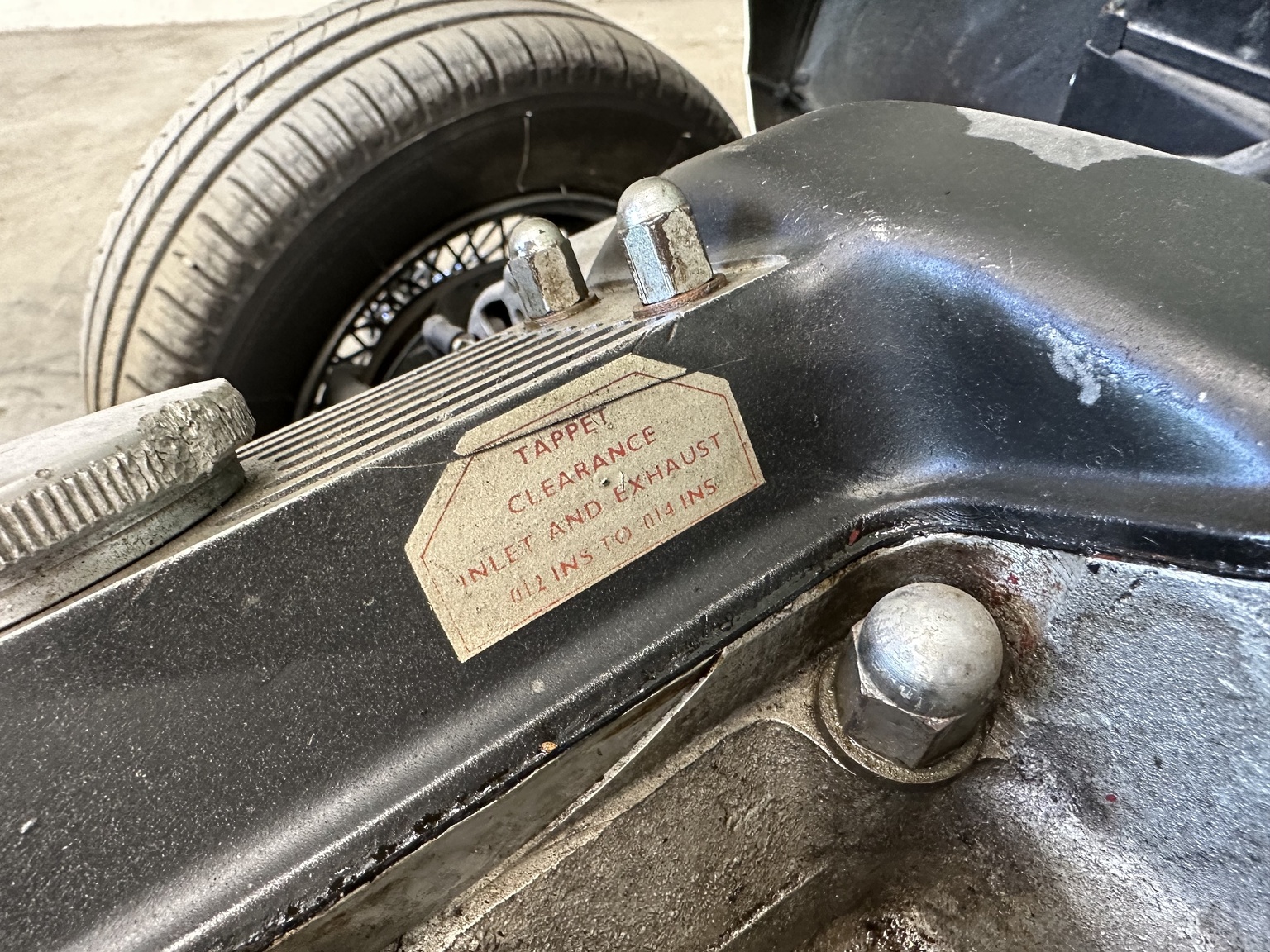 1969 Jaguar E-Type, Mekanik
