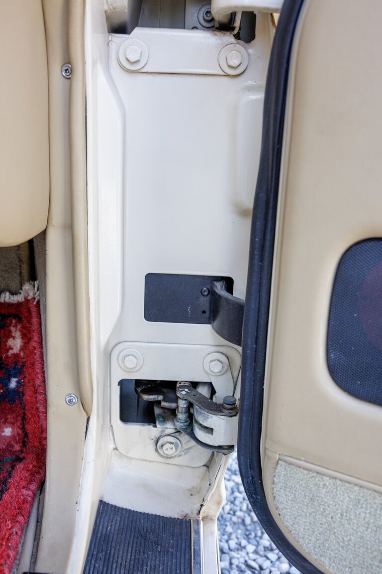 Innenraumfoto von 1991 Rolls Royce Silver Spur LWB