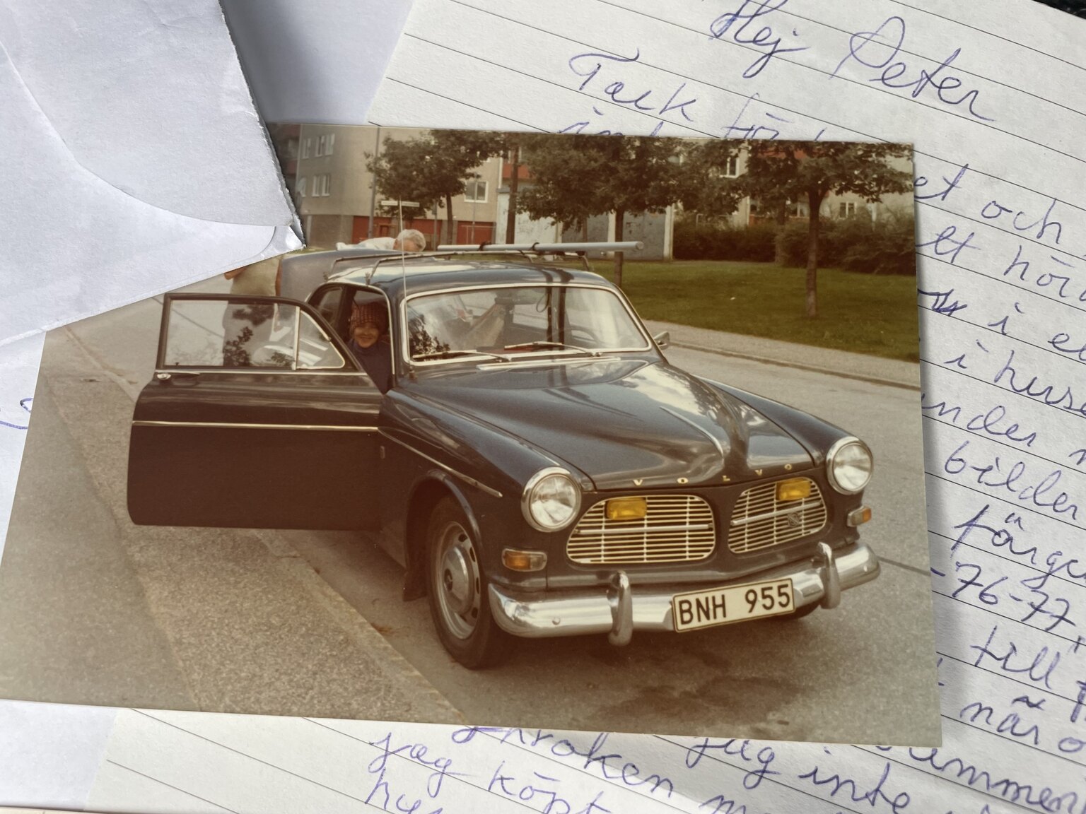 Dokumentation, 1965 Volvo Amazon 