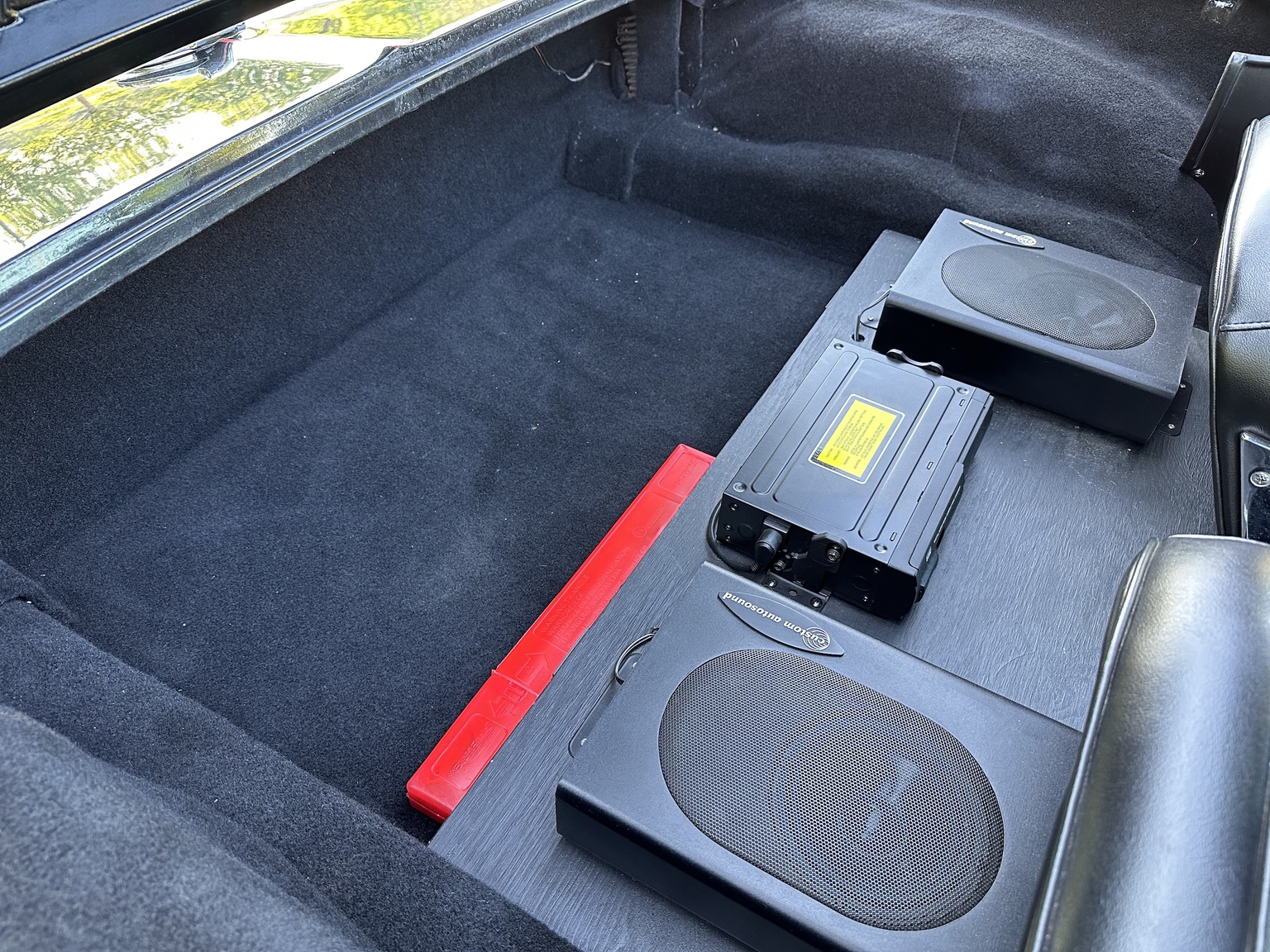 Innenraumfoto von 1964 Corvette C2 Stingray Cabriolet (42)