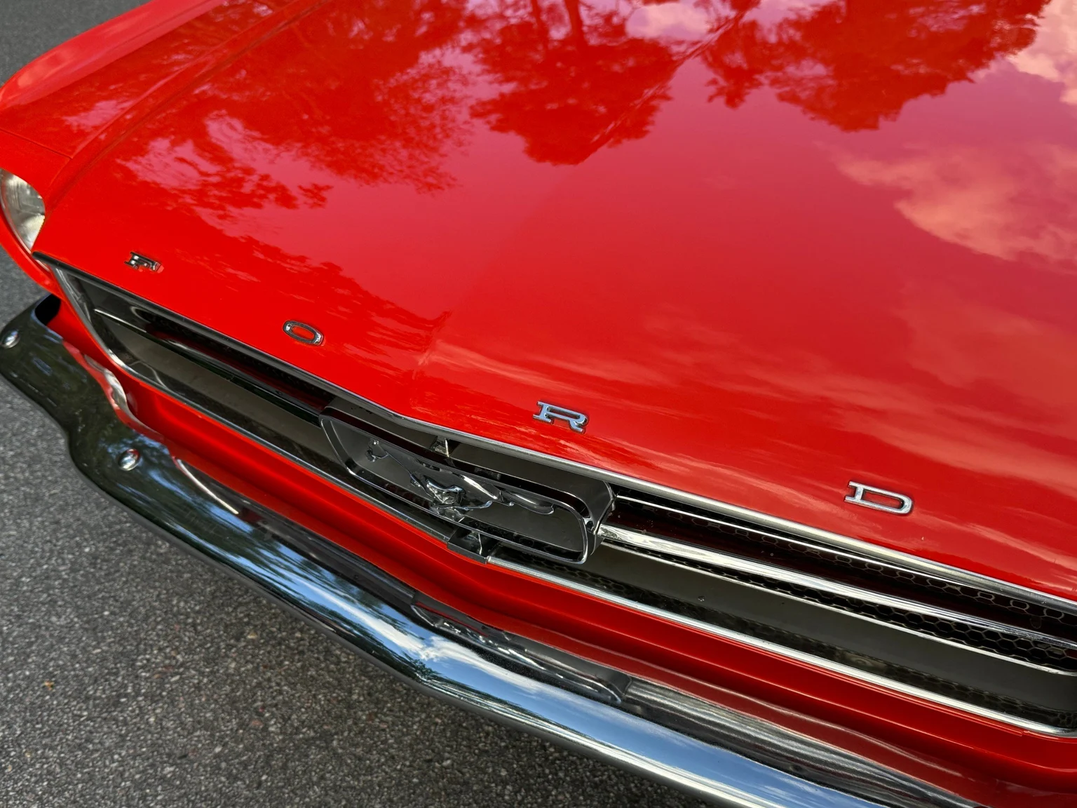 Aussenfoto 1965 Ford Mustang Cabriolet (32)
