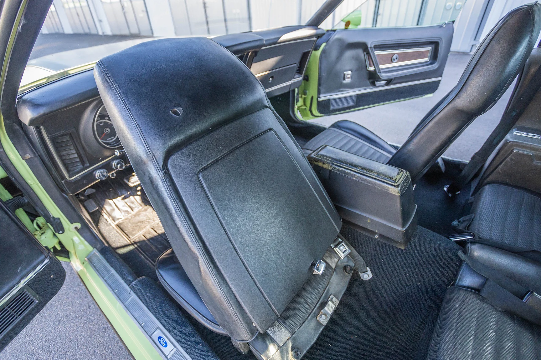 Innenraumfoto von 1971 Ford Mustang Mach 1 351cui (5)