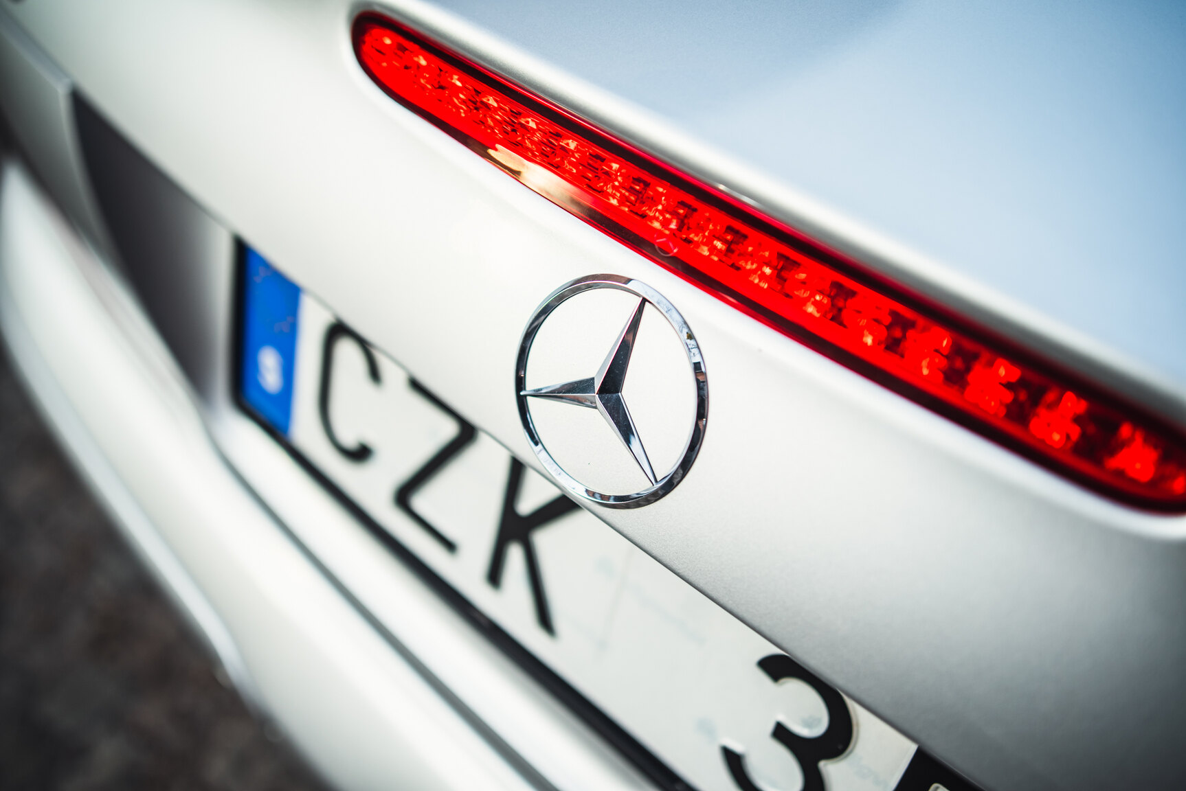 Aussenfoto 2003 Mercedes-Benz SL 55 AMG