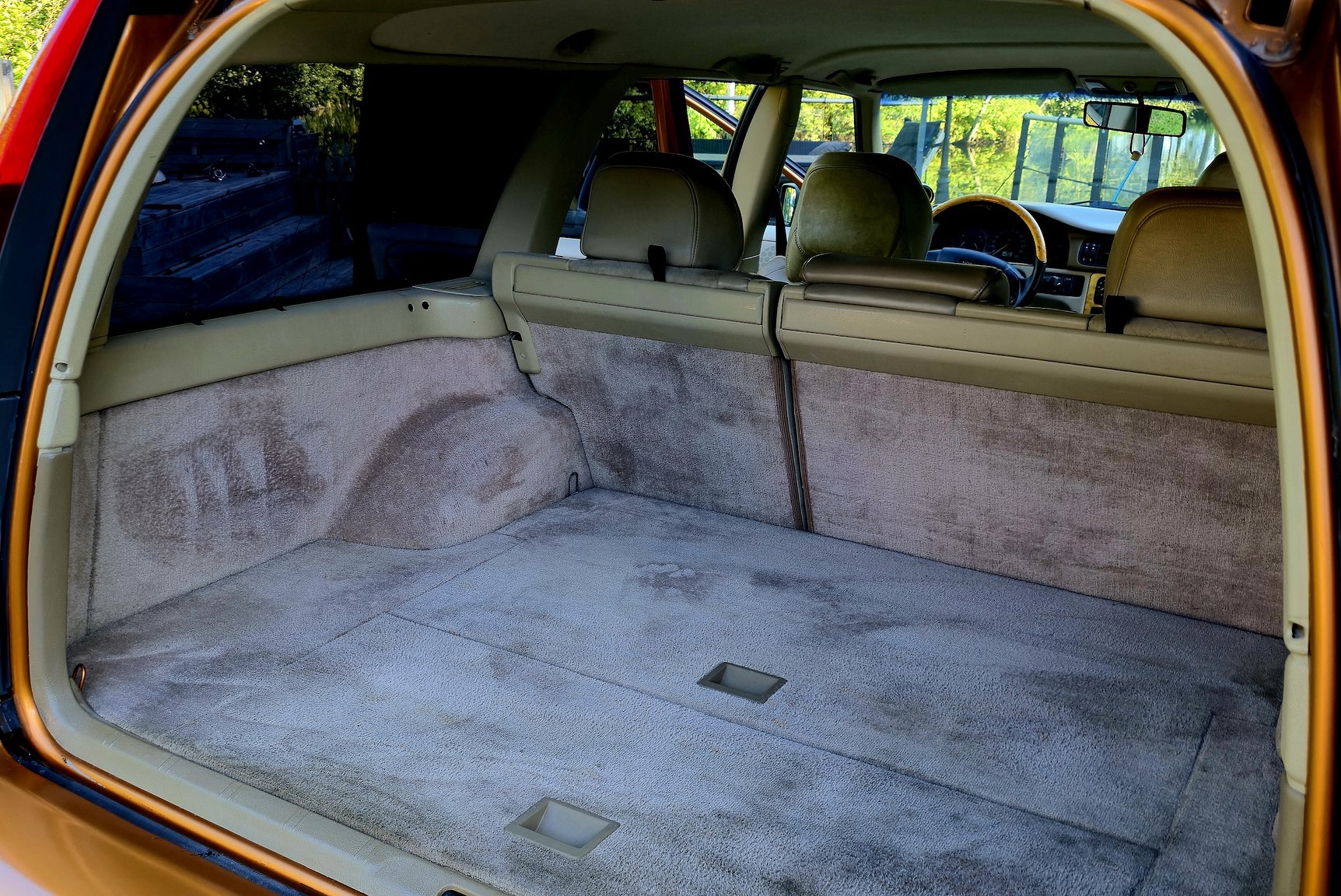 Interior image of 1998 Volvo V70 R 2.3 T Automatisk