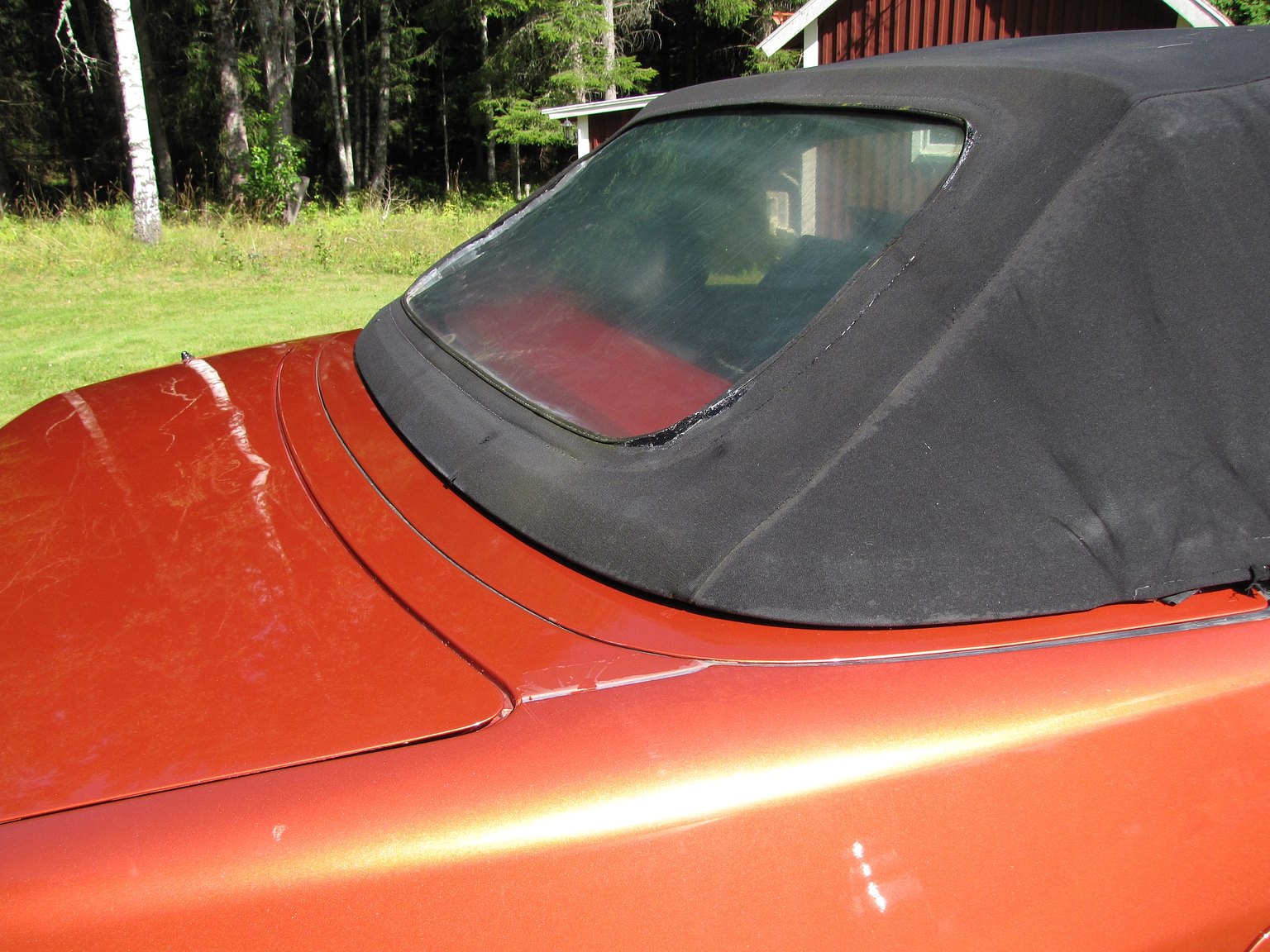 Exterior image of 1999 Peugeot 306 Cabriolet 2.0 Manuell