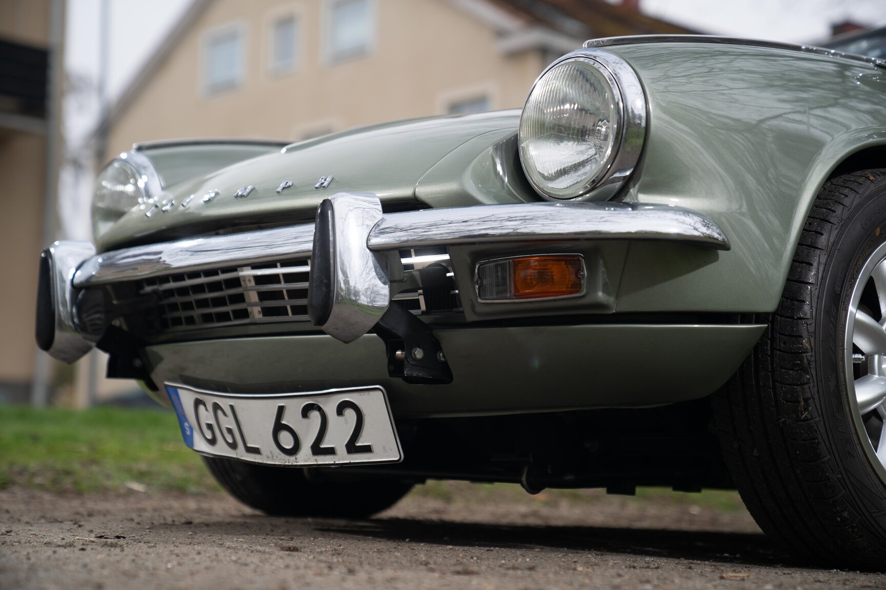 Exterior image of 1968 Triumph Spitfire