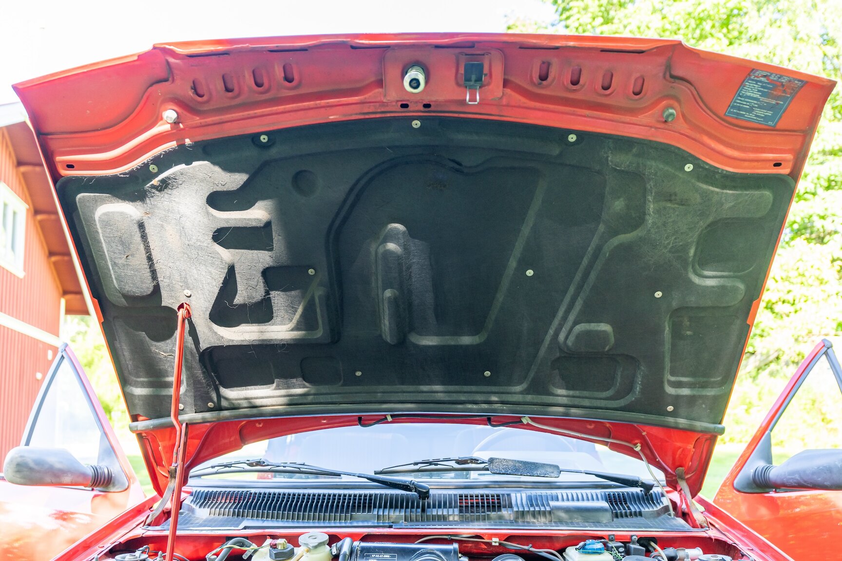 Image of 1987 Peugeot 205 CTI 1.6 mechanics