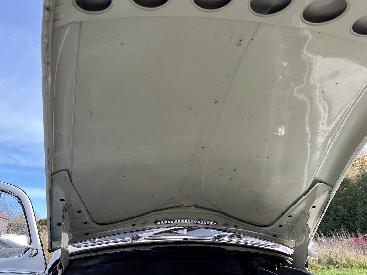 Interiörbild 1971 Volkswagen Beetle 1302 S