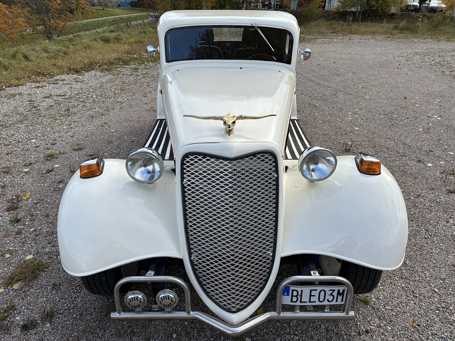 Exterior image of 1934 Ford Pickup Hot Rod