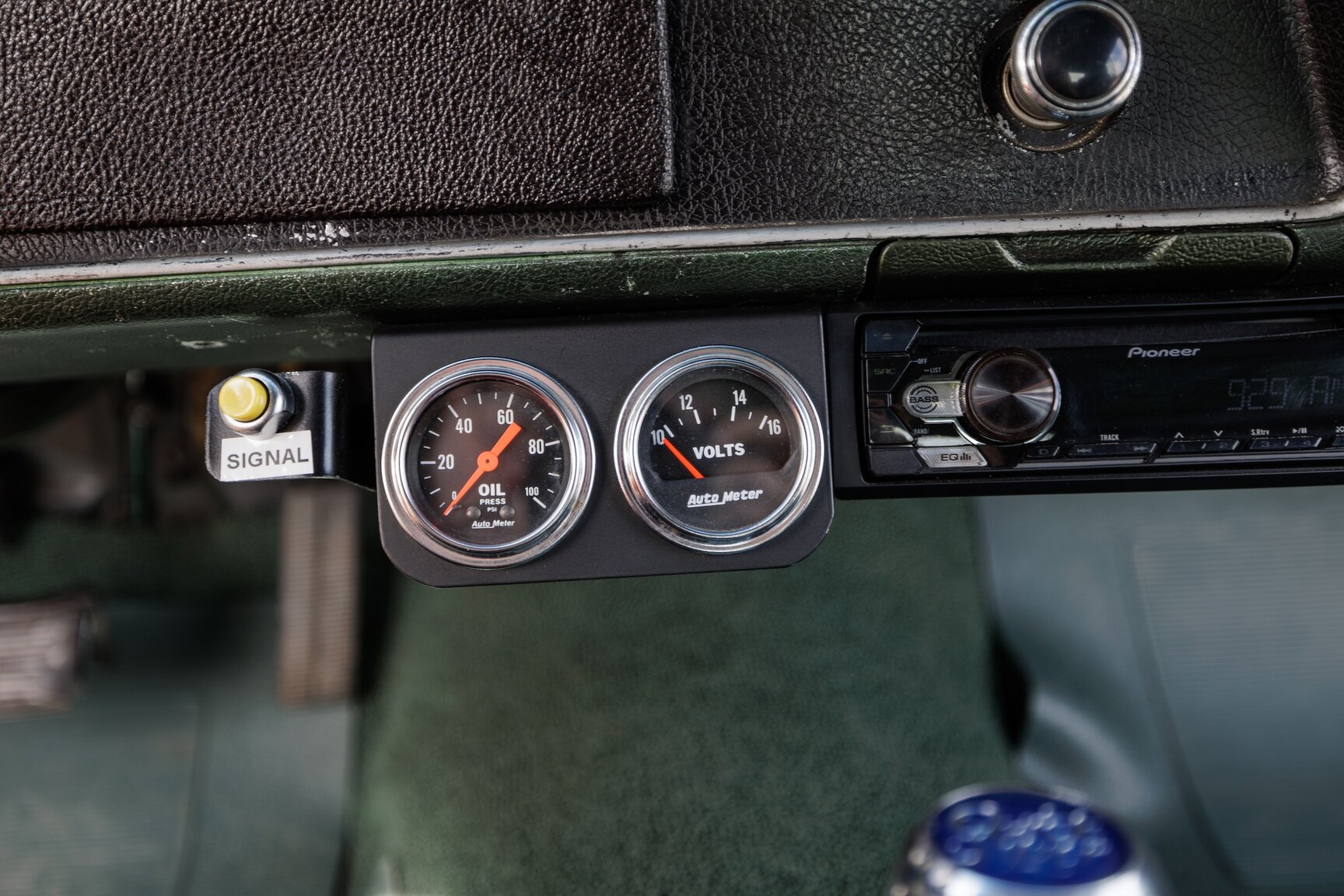 Innenraumfoto von 1970 Chevrolet Chevelle SS