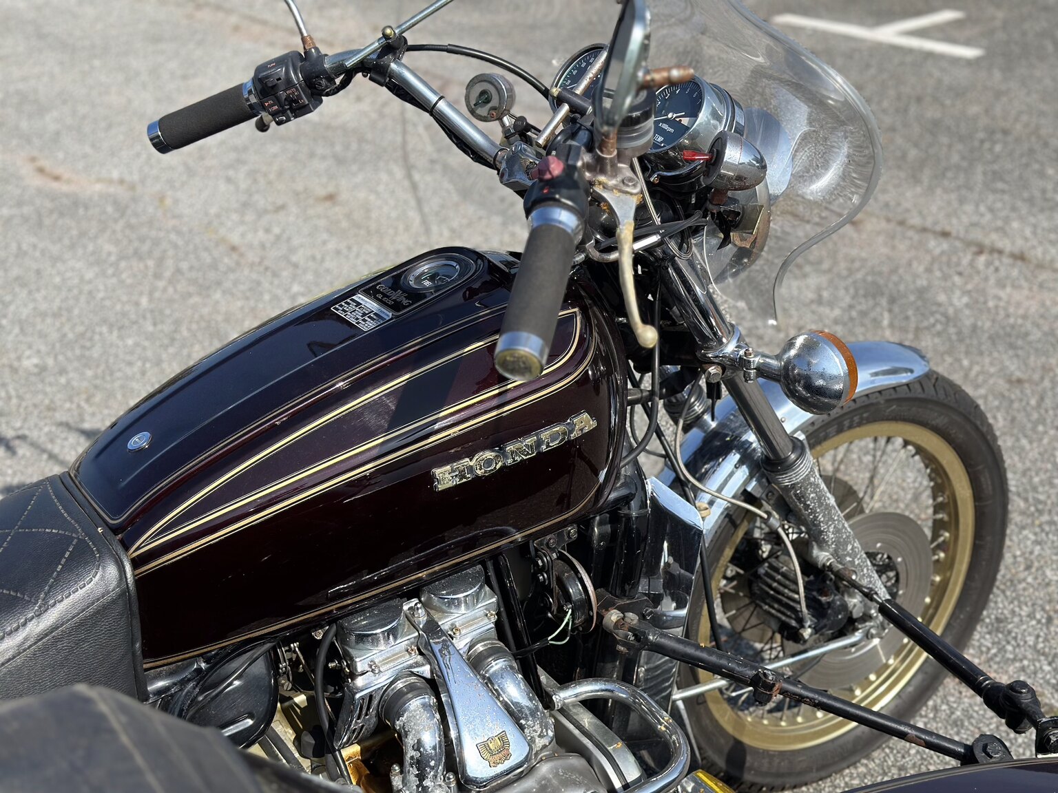 Exterior image of 1976 Honda Powersports GL1000 Gold Wing