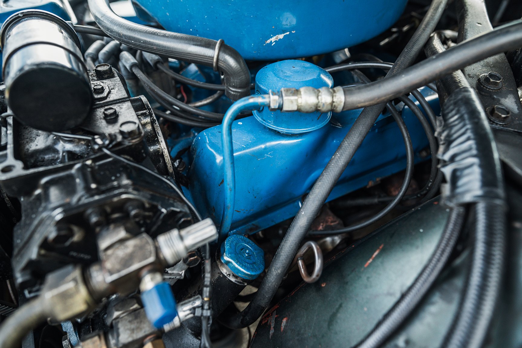 Image of 1966 Ford Thunderbird Town Hardtop mechanics
