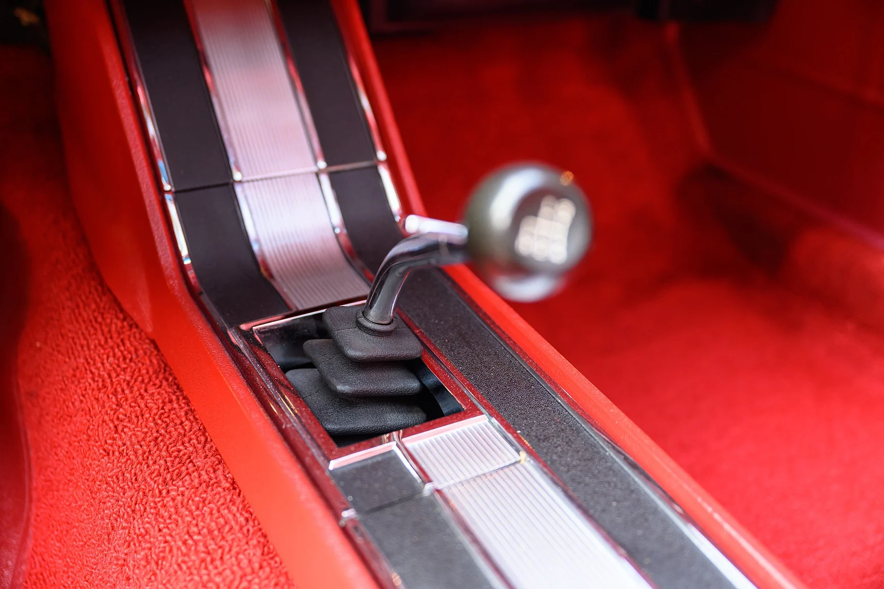 Innenraumfoto von 1965 Ford Mustang GT Convertible (30)