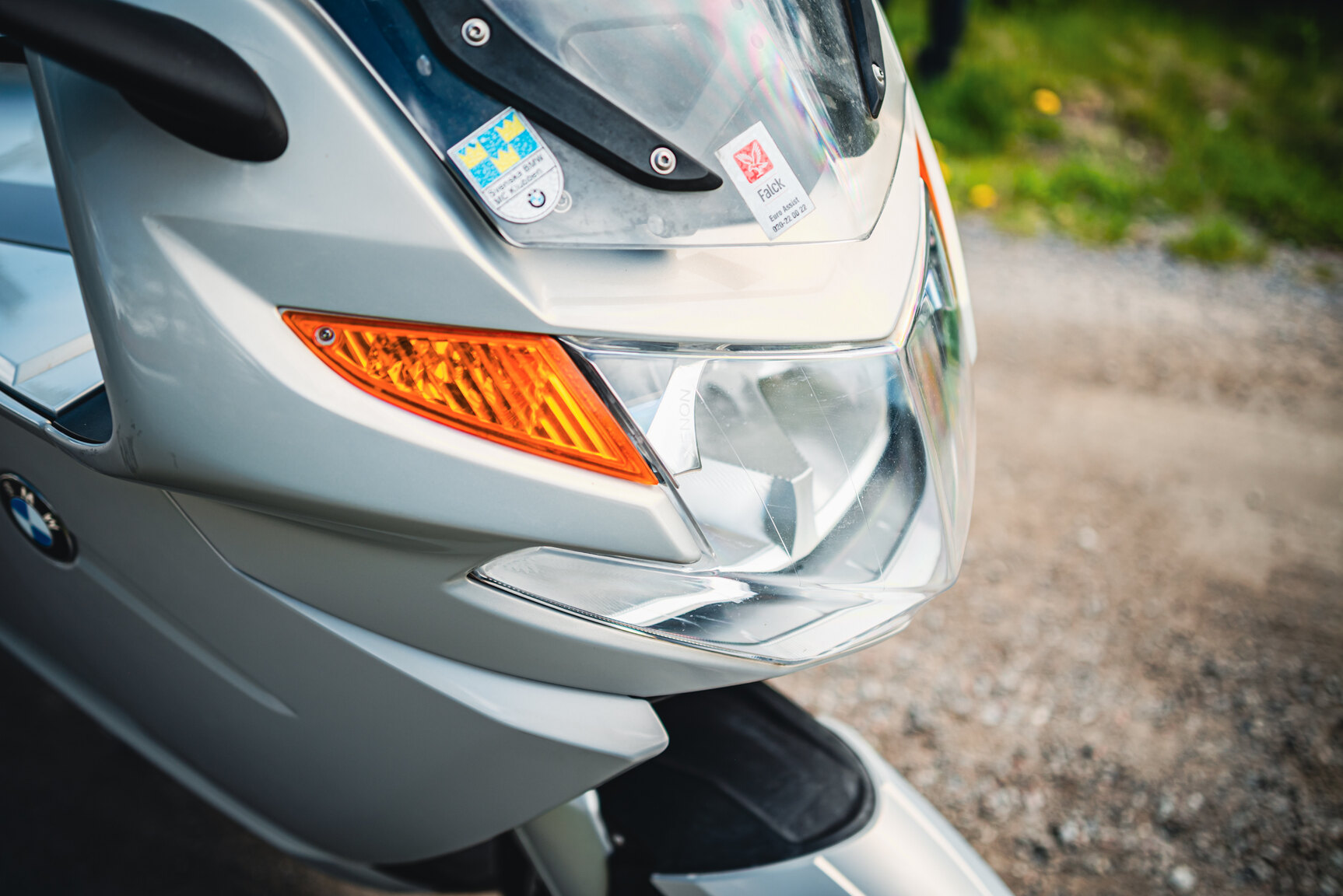 Exterior image of 2006 BMW K 1200 GT 
