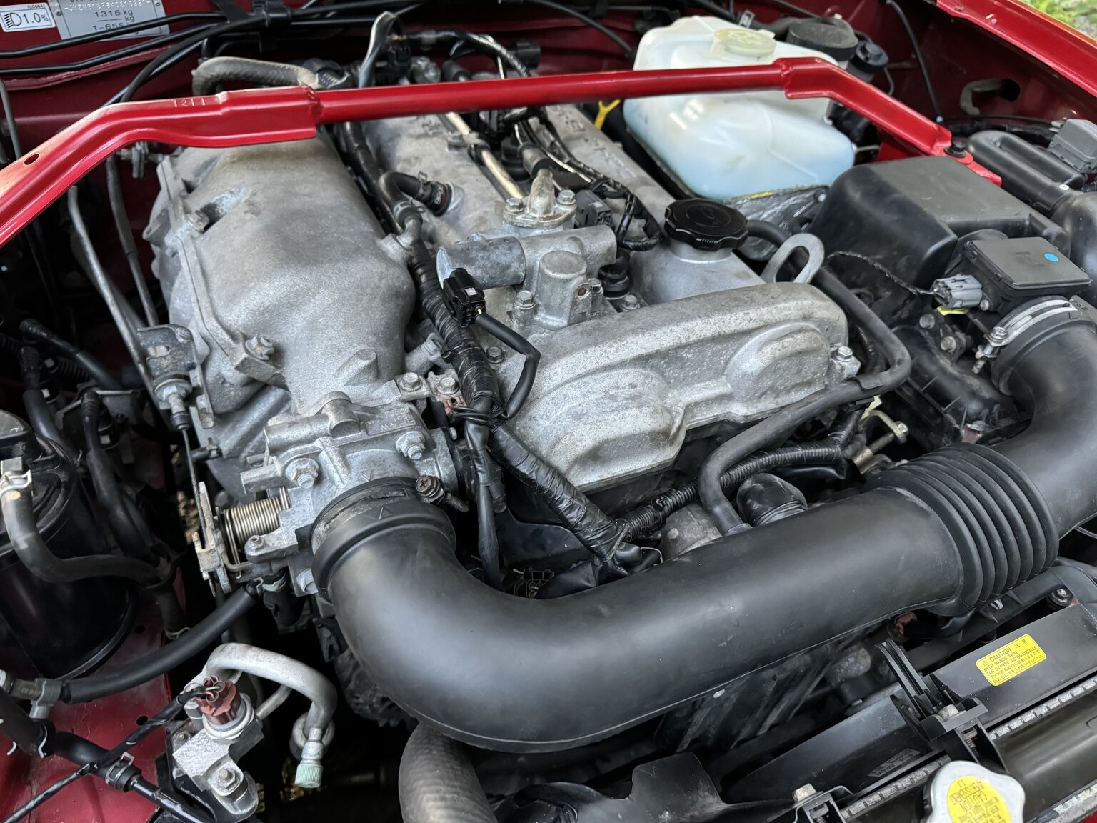 2004 Mazda MX-5, Mekanik