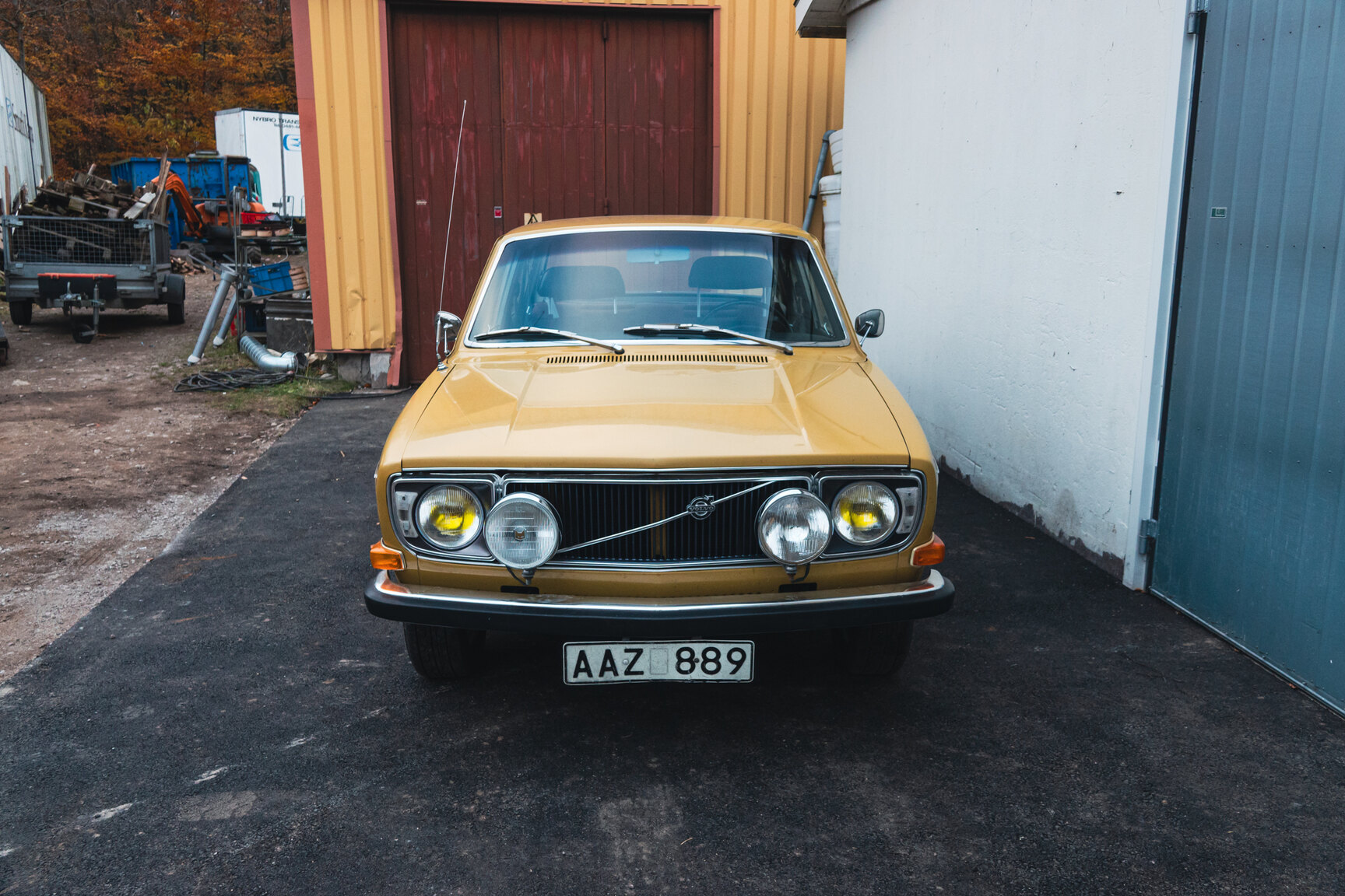 Aussenfoto 1971 Volvo 144 2.0 Automat