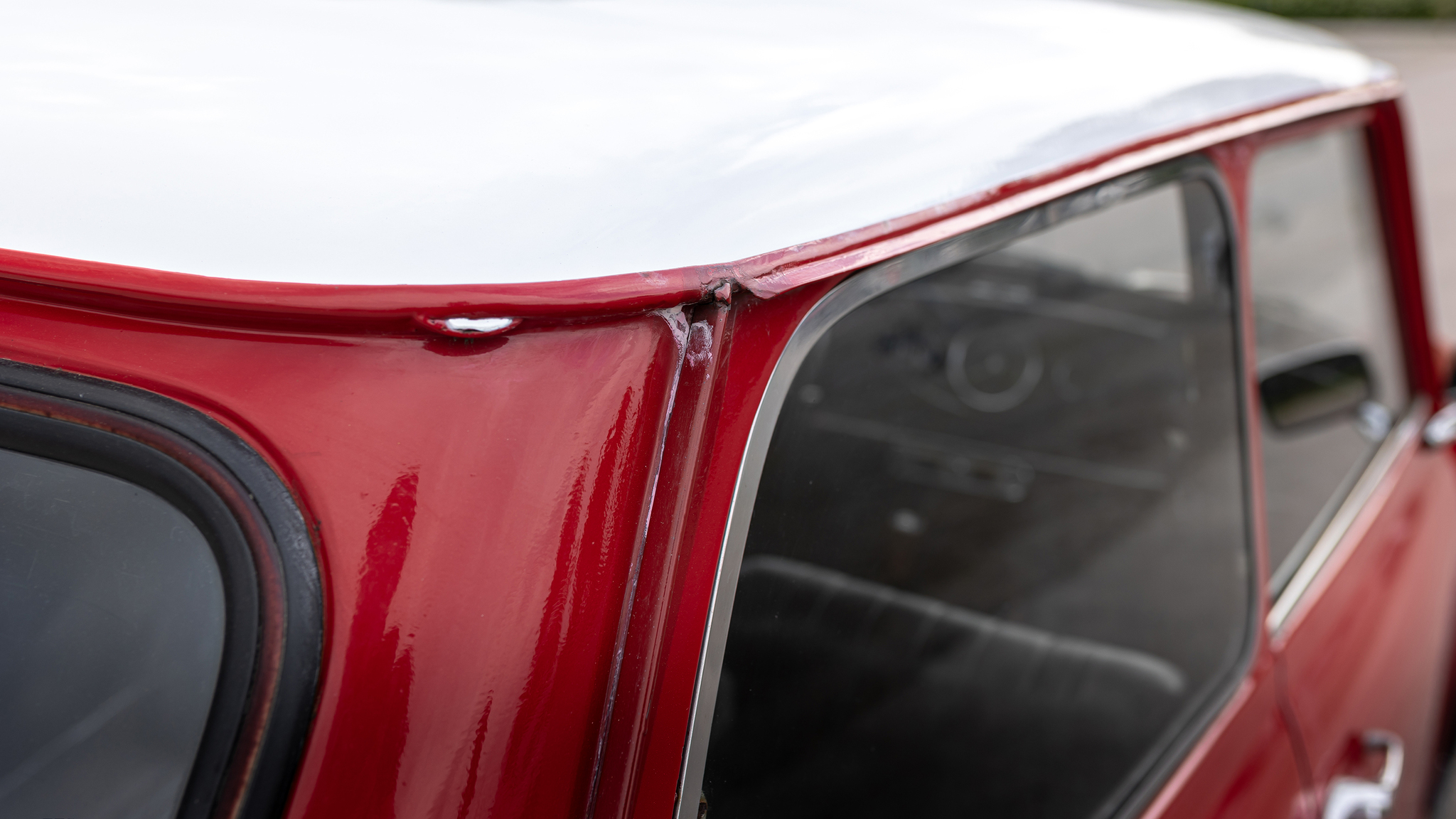 Exterior image of 1970 Austin Mini 1000 (33)