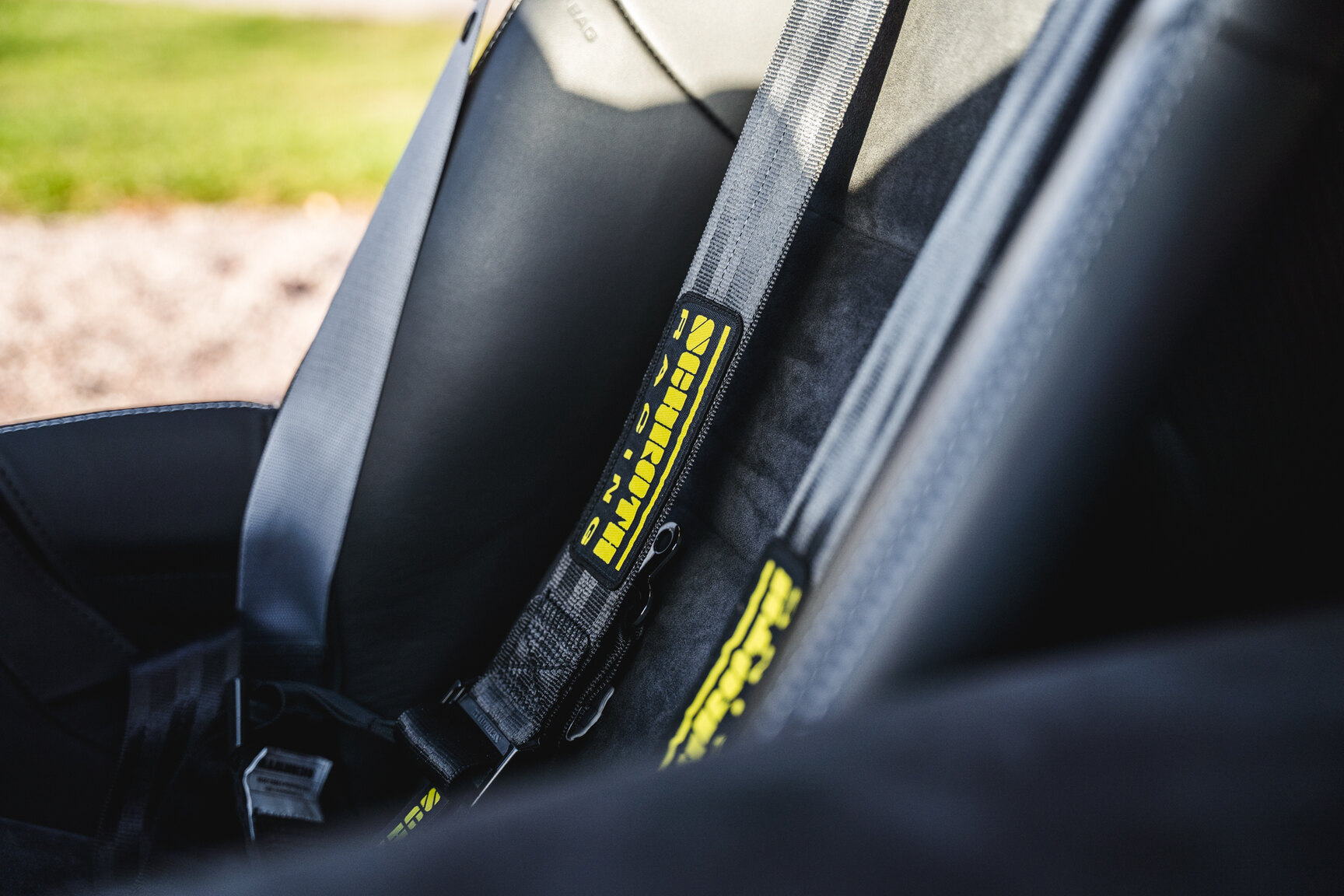 Interior image of 2020 Porsche 718 Cayman GT4