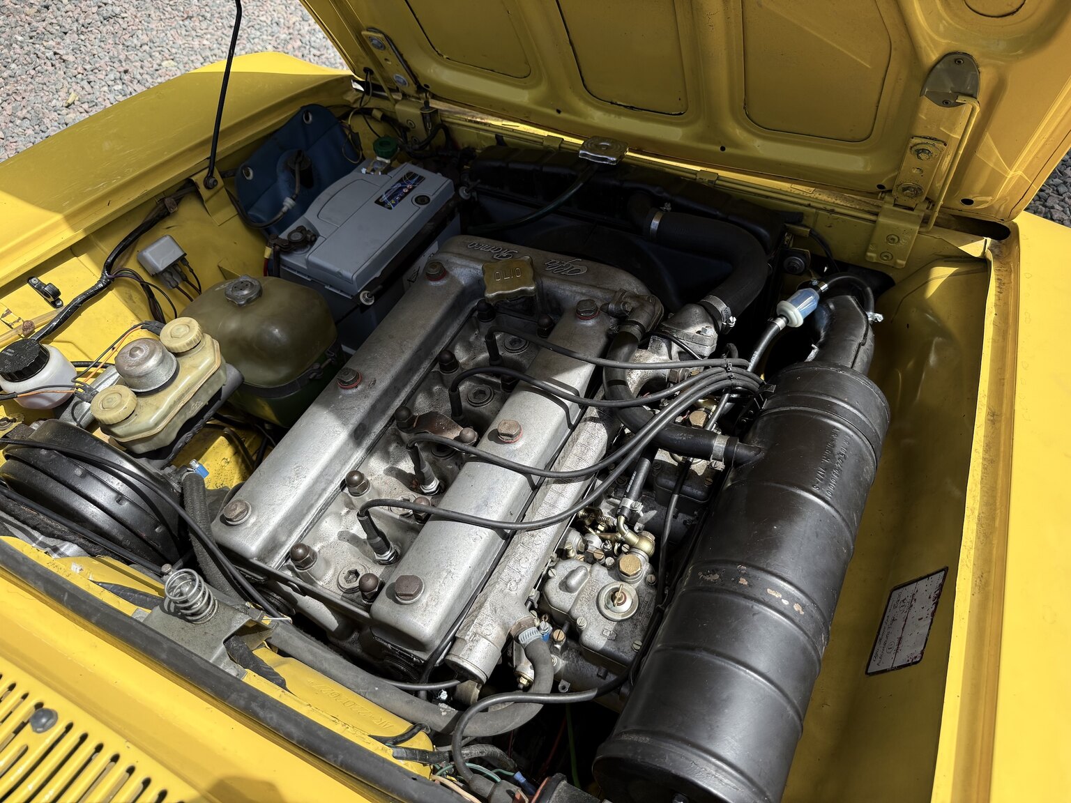Image of 1974 Alfa Romeo GT 1600 Junior mechanics