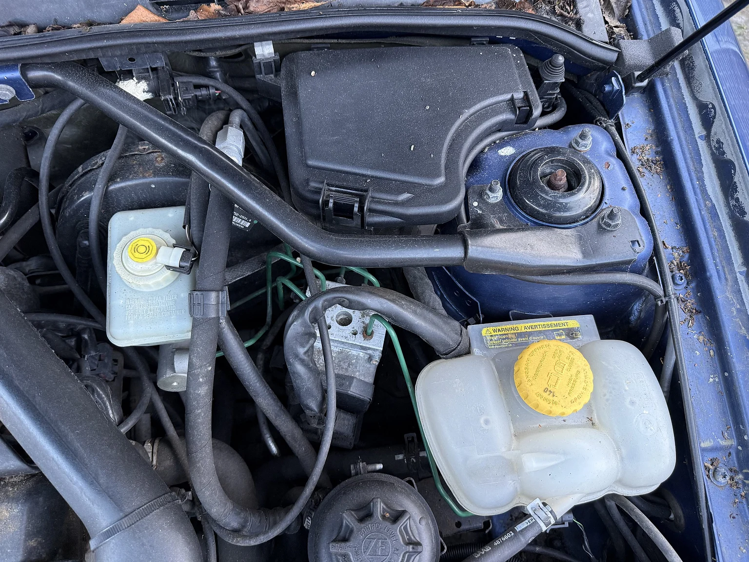 2001 SAAB 9-3 Aero (8), Mekanik