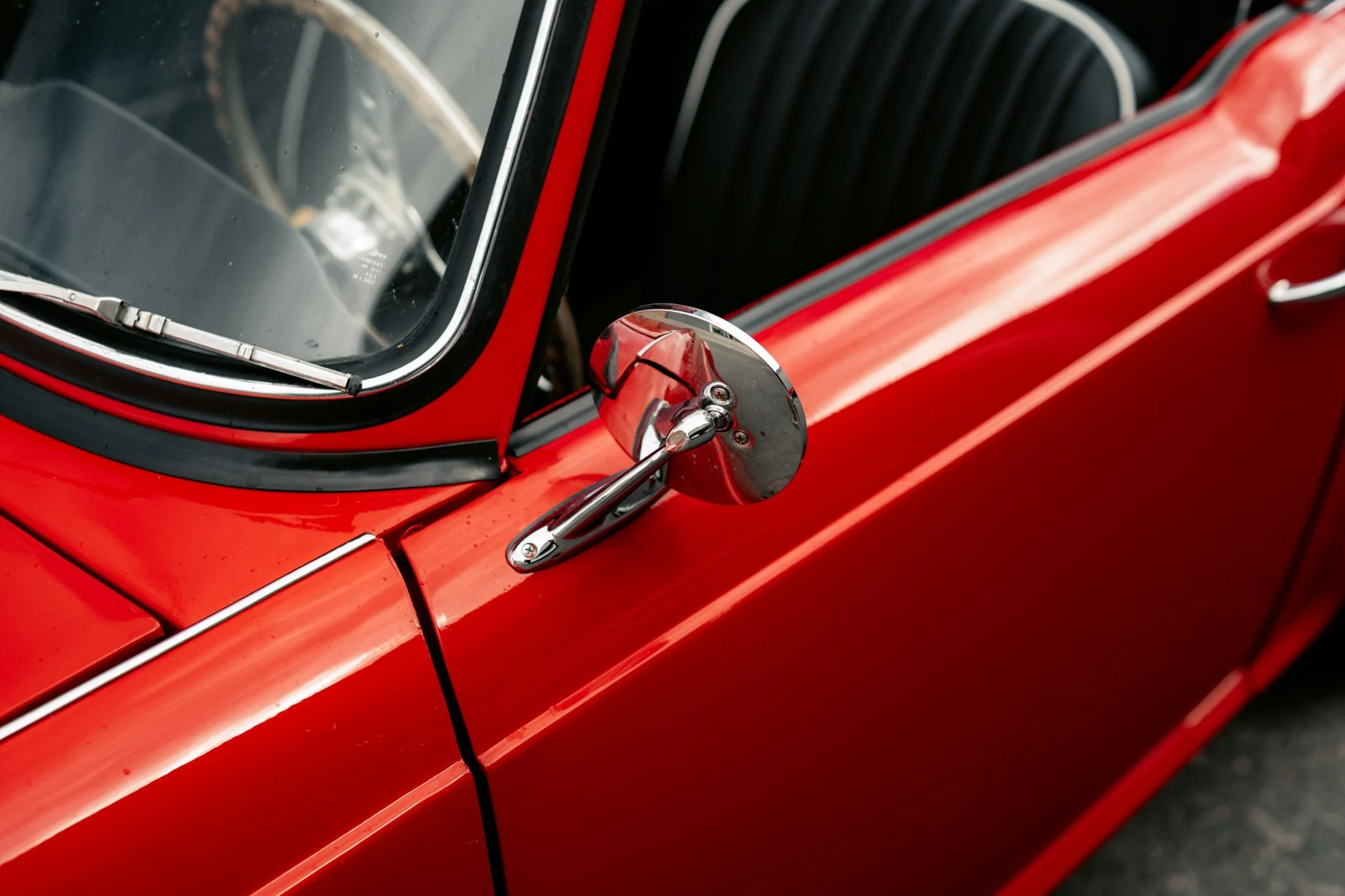 Exteriörbild på 1963 Triumph TR4 (30)