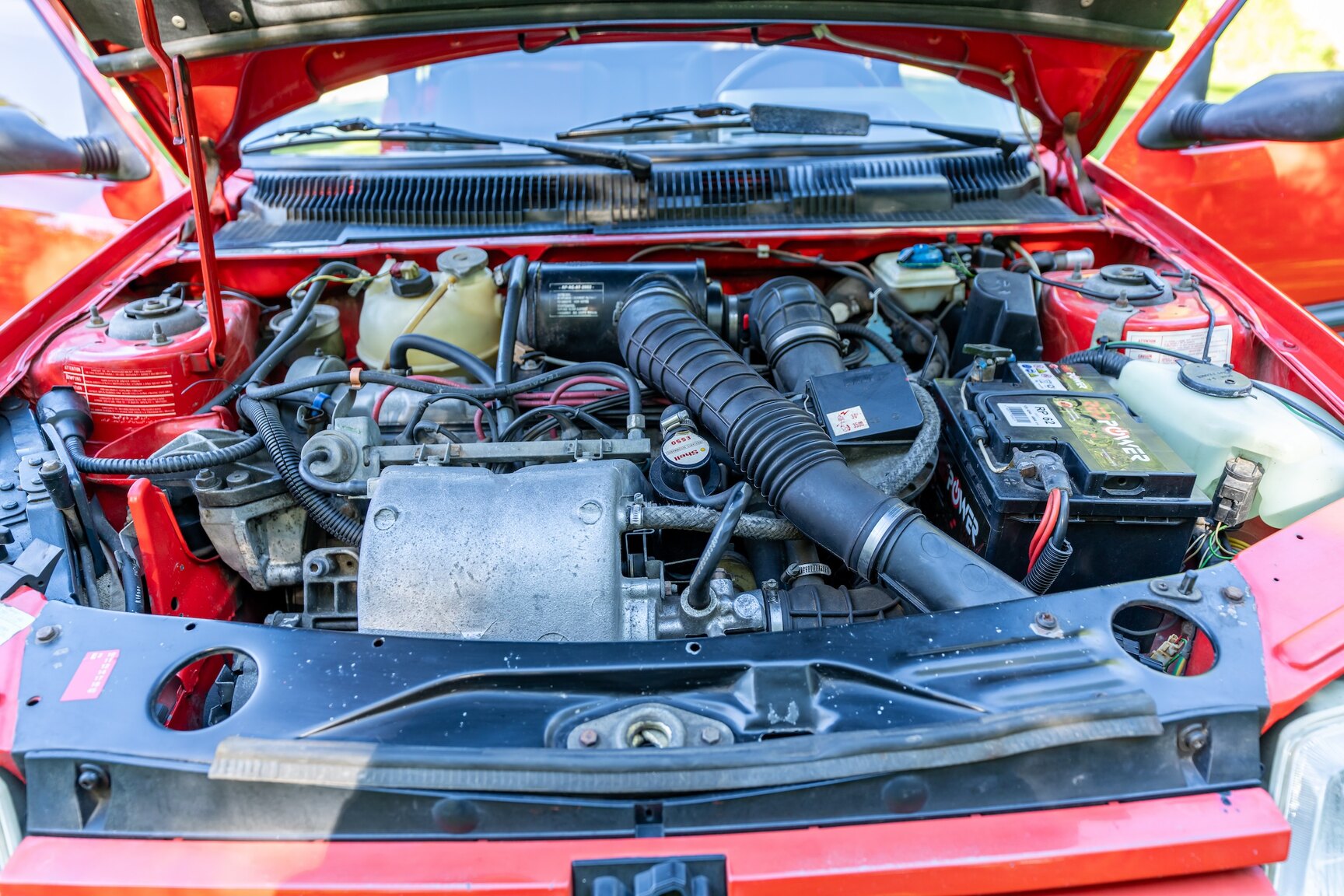 1987 Peugeot 205 CTI 1.6, Mekanik