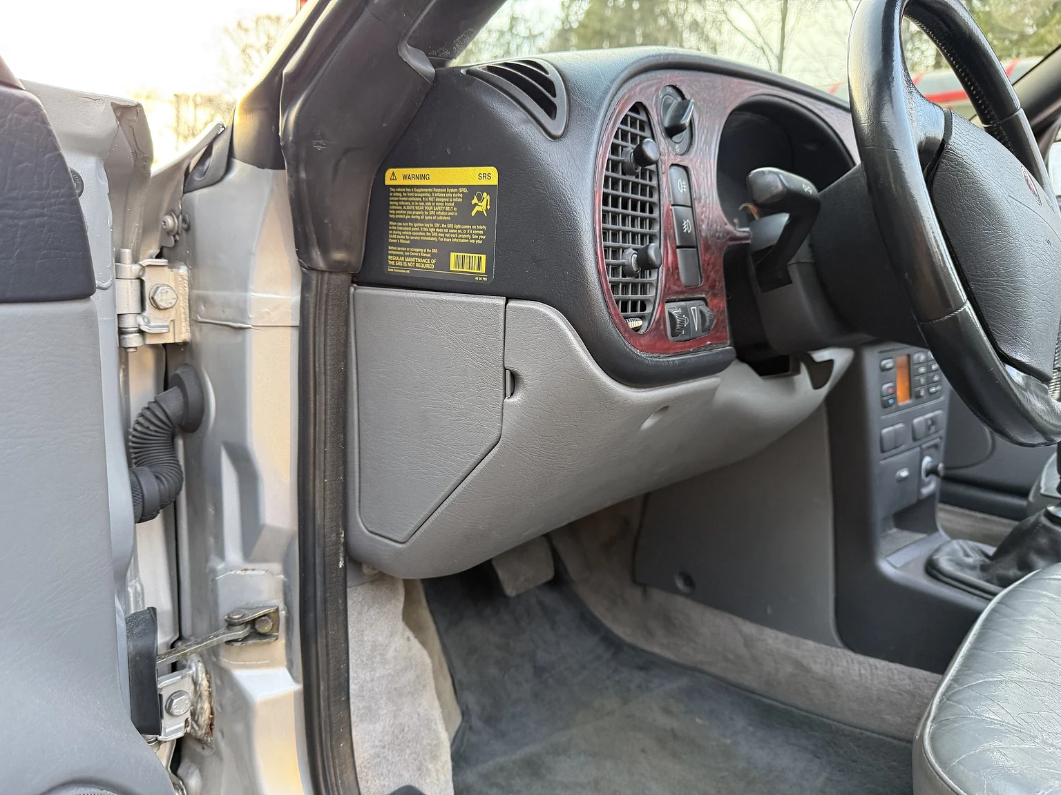 Innenraumfoto von 1996 SAAB 900 Turbo Convertible (32)