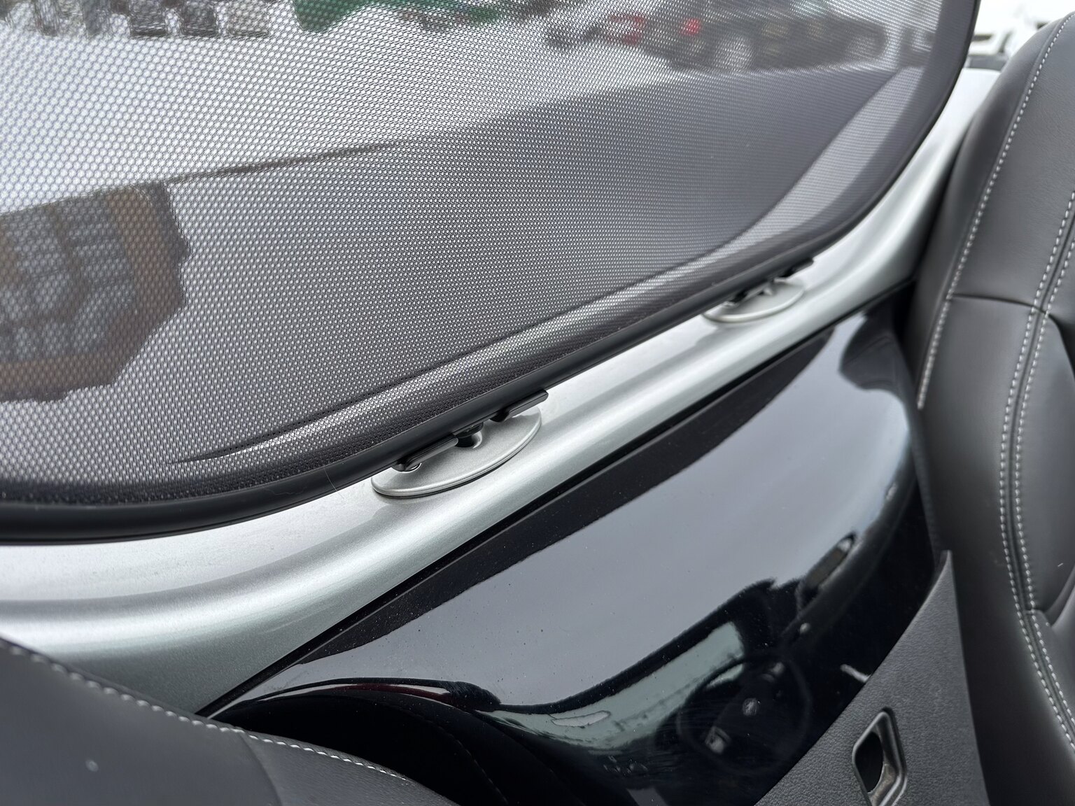 Interiörbild 2007 Opel Roadster GT