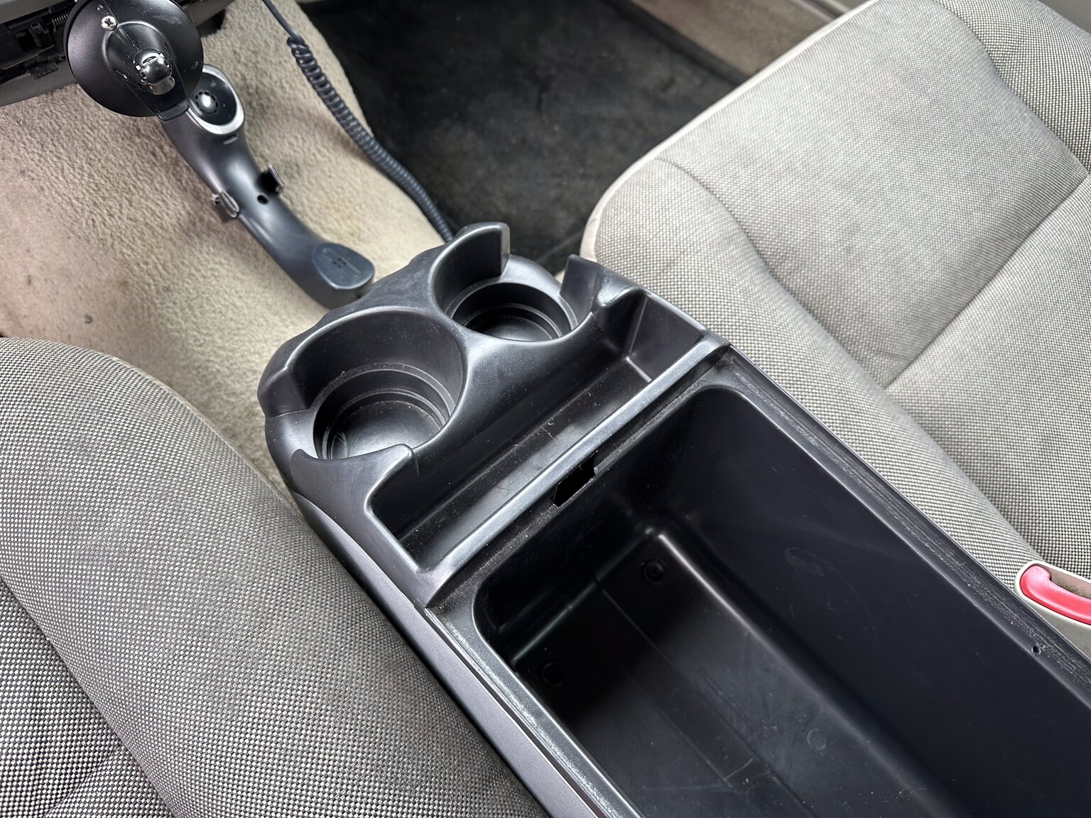 Interior image of 2011 Ford Crown Victoria Police Interceptor