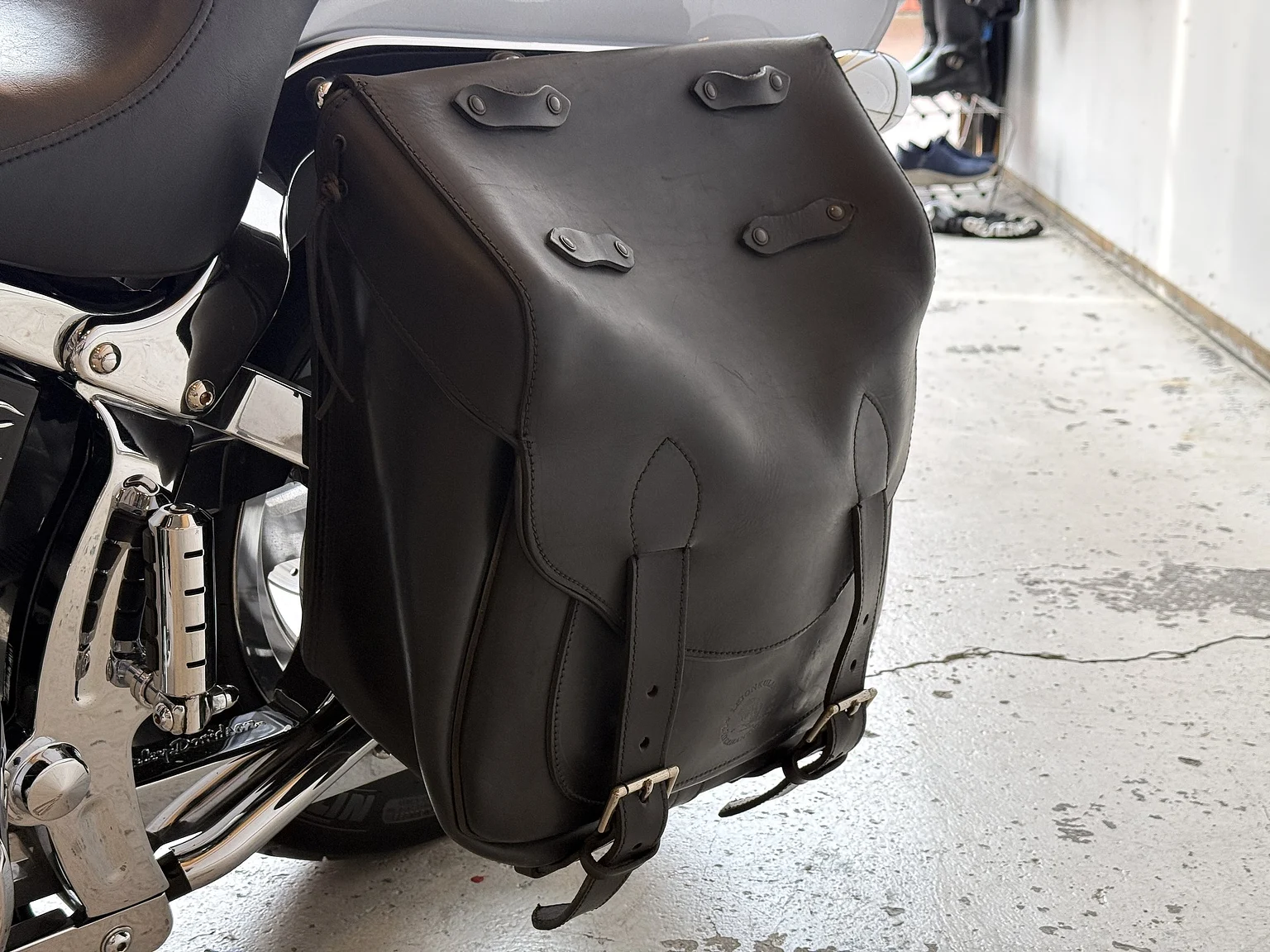 Exteriörbild på 1999 Harley-Davidson Fxst Softail (36)