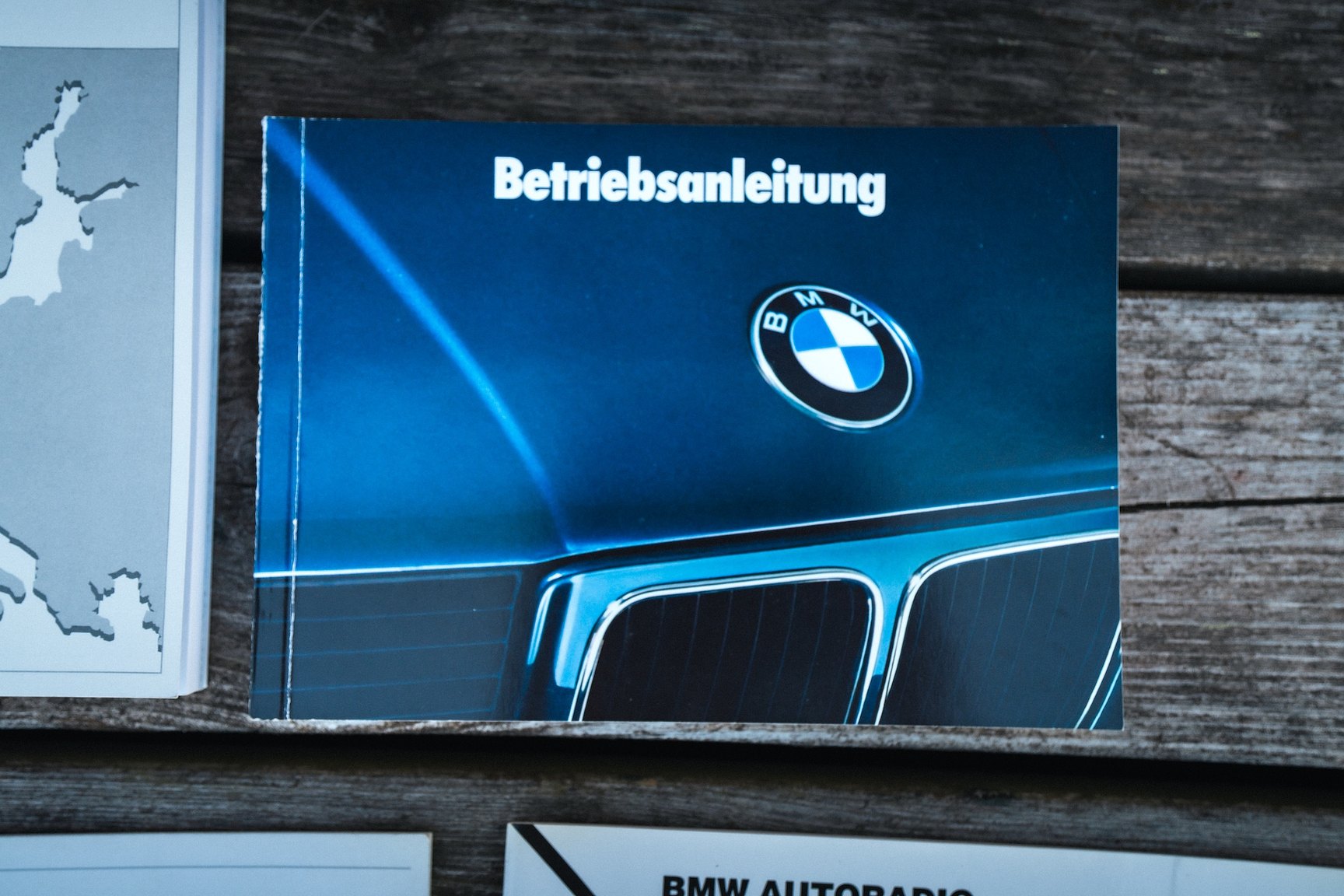 Dokumentation för 1993 BMW 525 tds "No Reserve Auction"