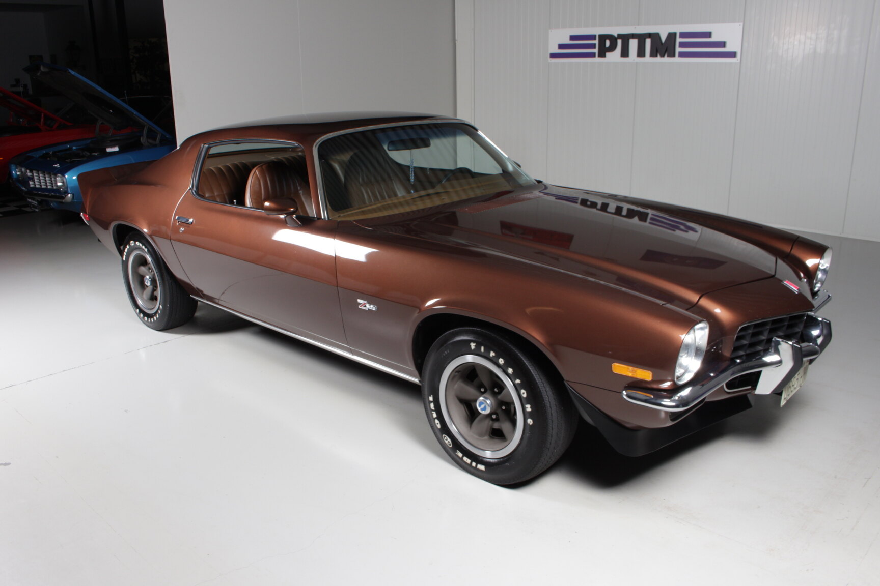 Exterior image of 1973 Chevrolet Camaro z28
